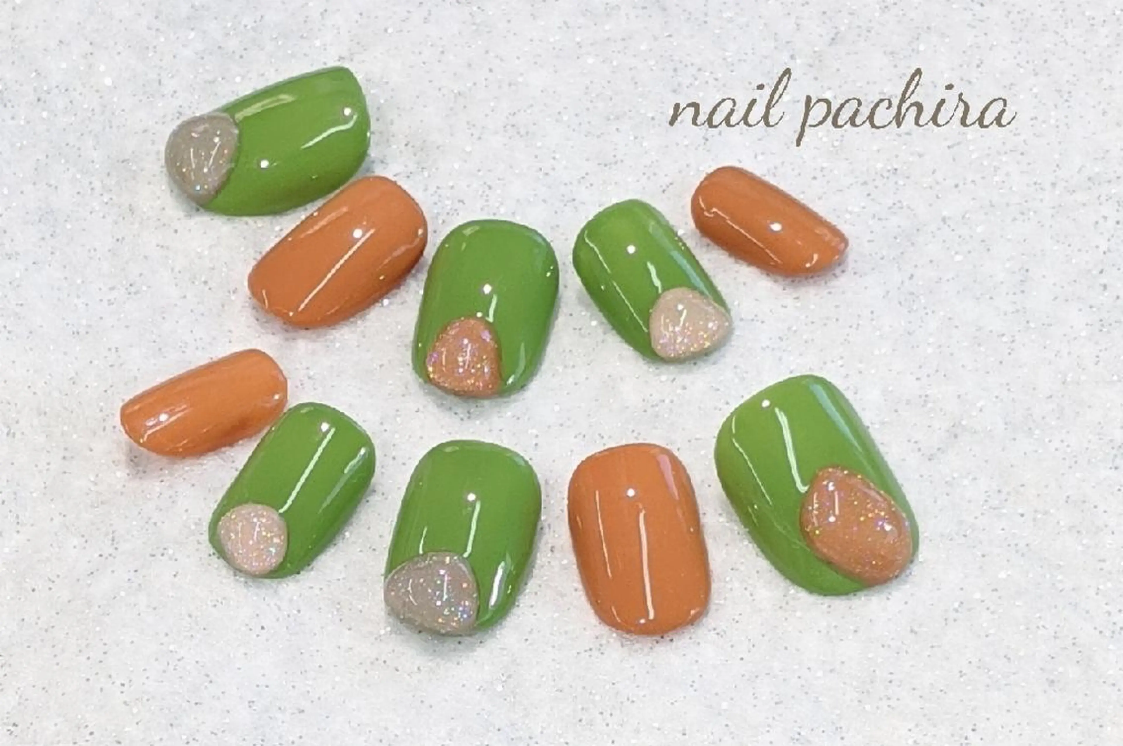 ネイル ネイルパキラ ゆうのネイルデザイン