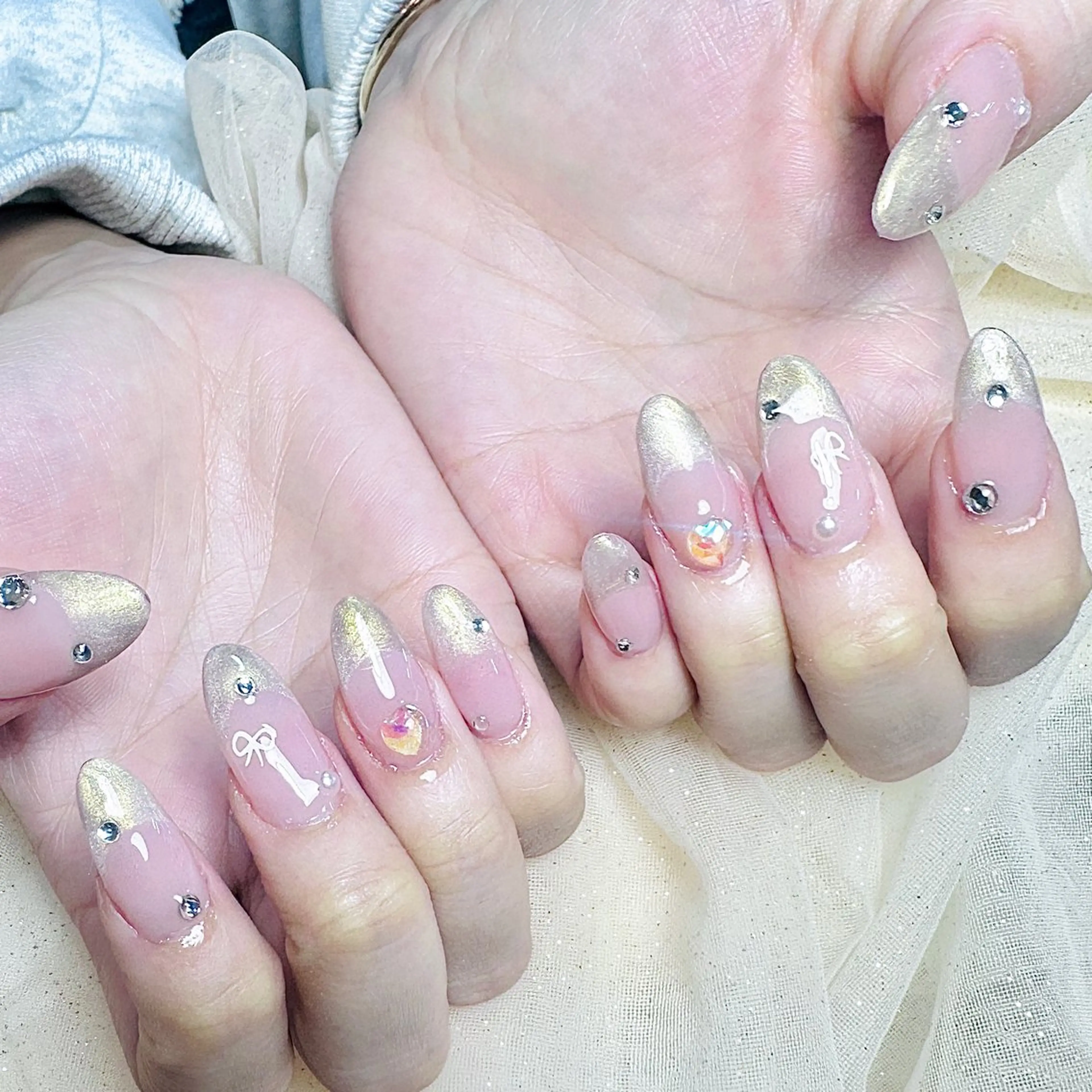 ネイル シンプルネイル ハンドネイル RIRI STUDIOのネイルデザイン