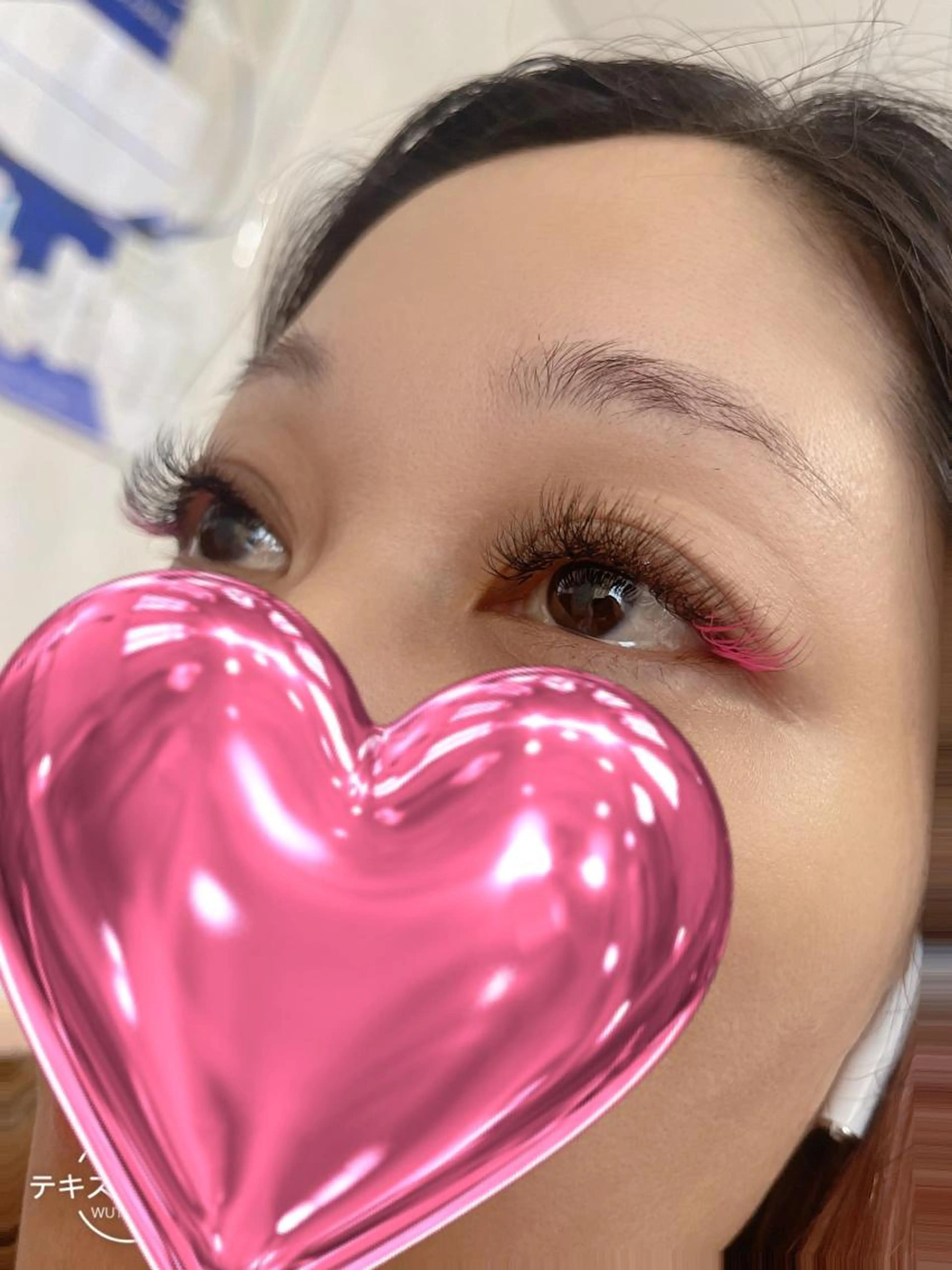 マツエク放題+カラーの写真