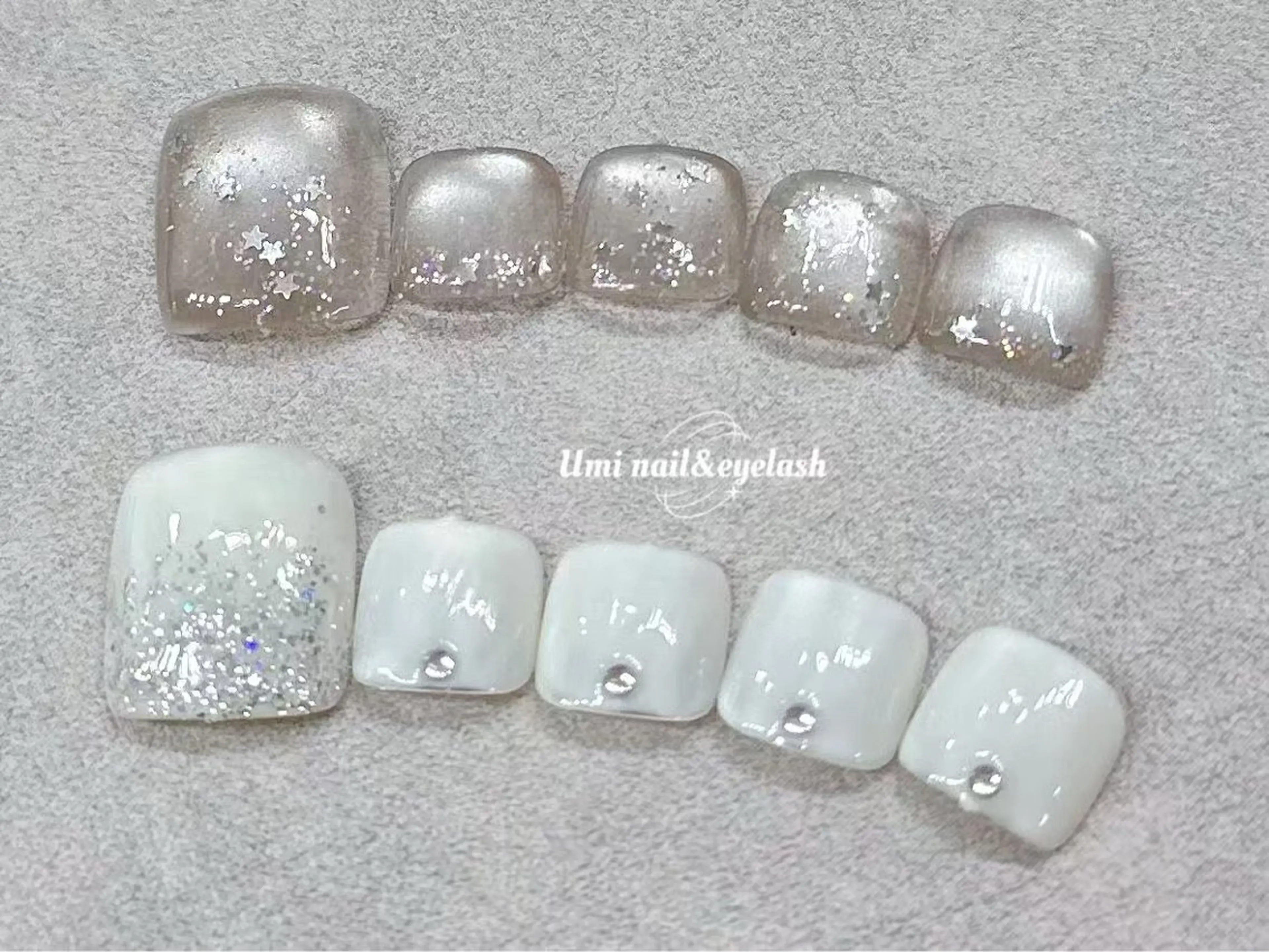 ネイル Uminail&eyelash所属・り このネイルデザイン