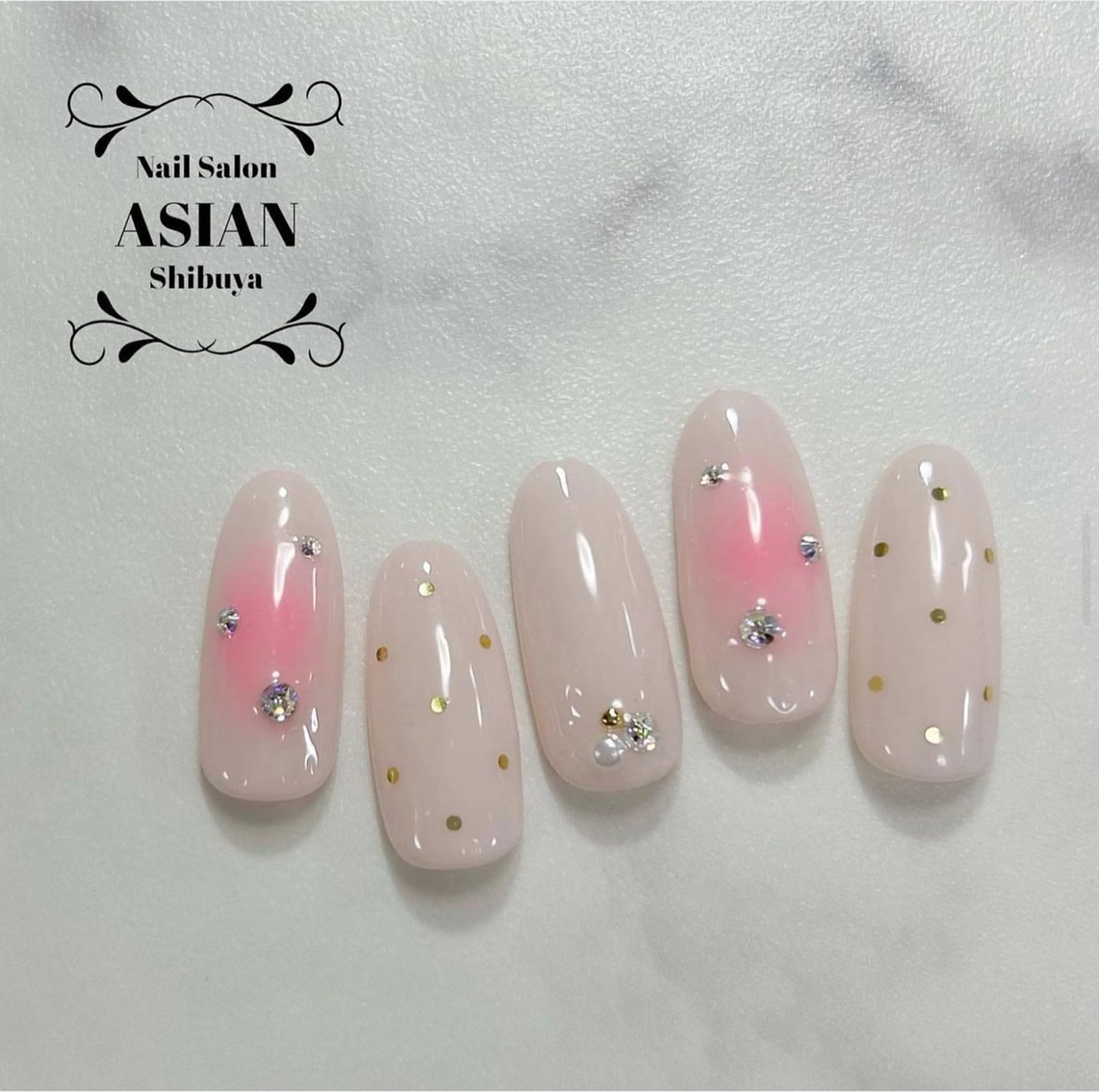 ネイル ネイルサロン　アジアン所属・石田 真咲のネイルデザイン