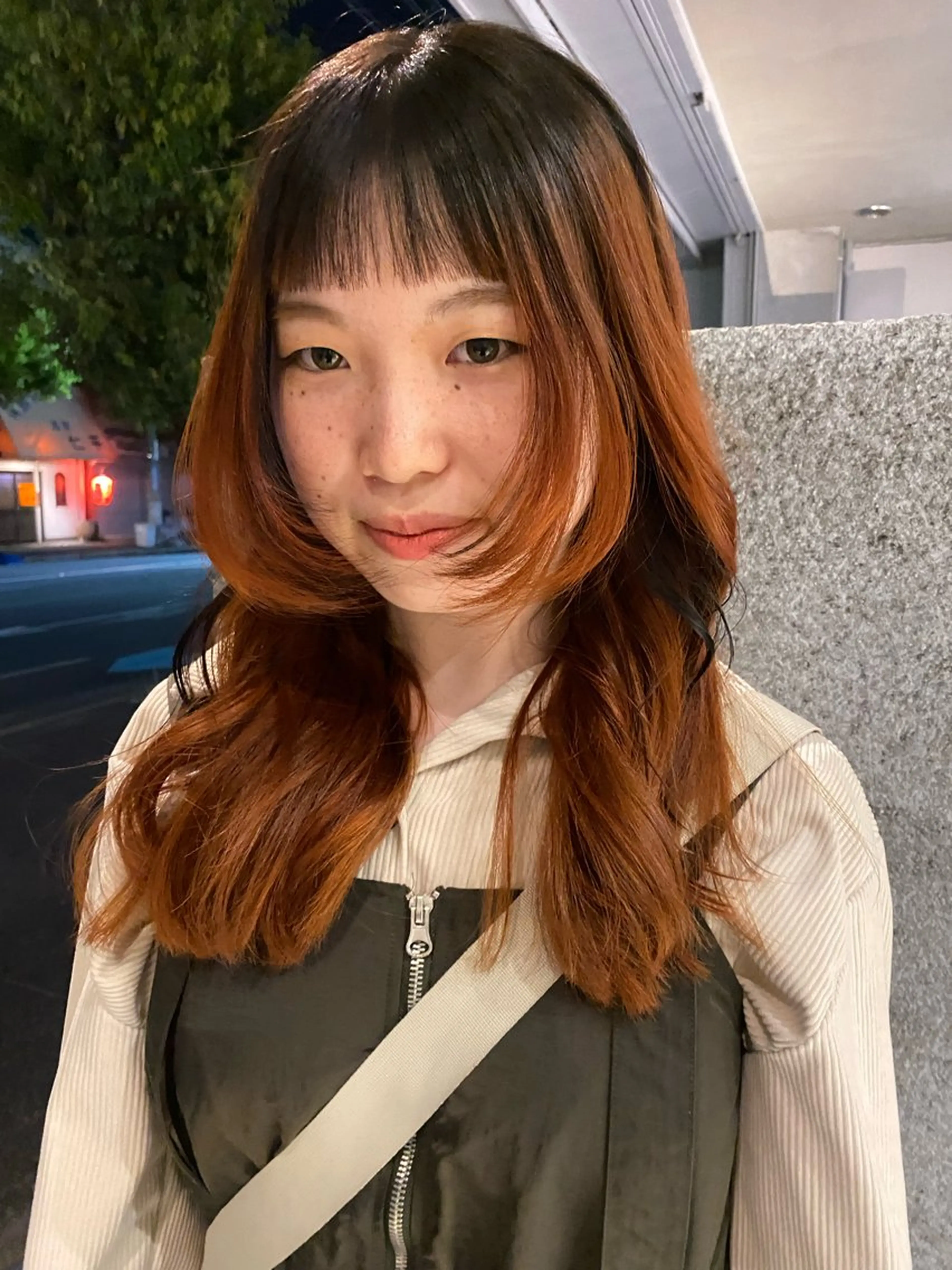 ロング カット ヘアカラー レイヤーカット/ ダブルカラーサクライのヘアスタイル