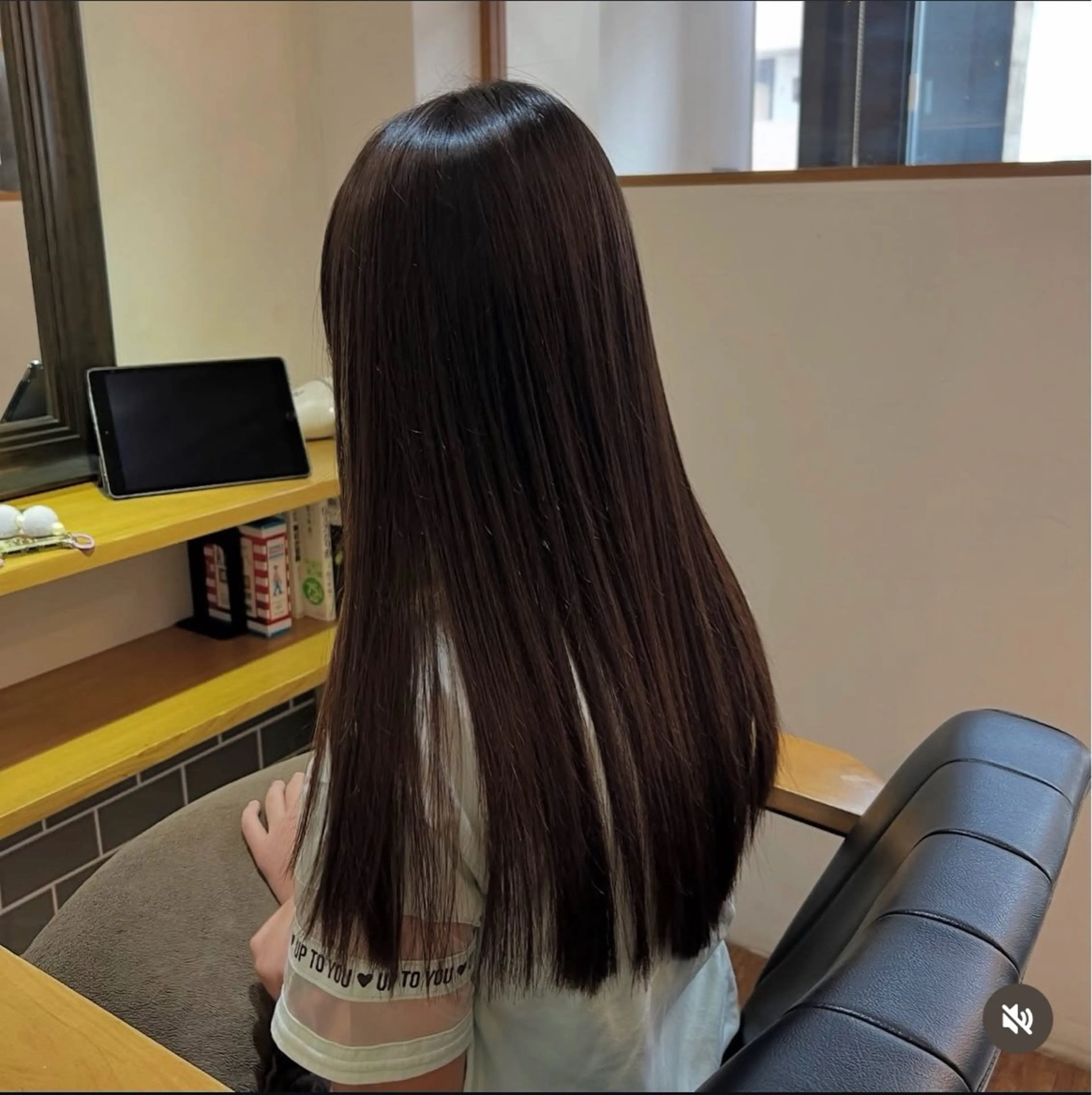 縮毛矯正＋トリートメントの写真