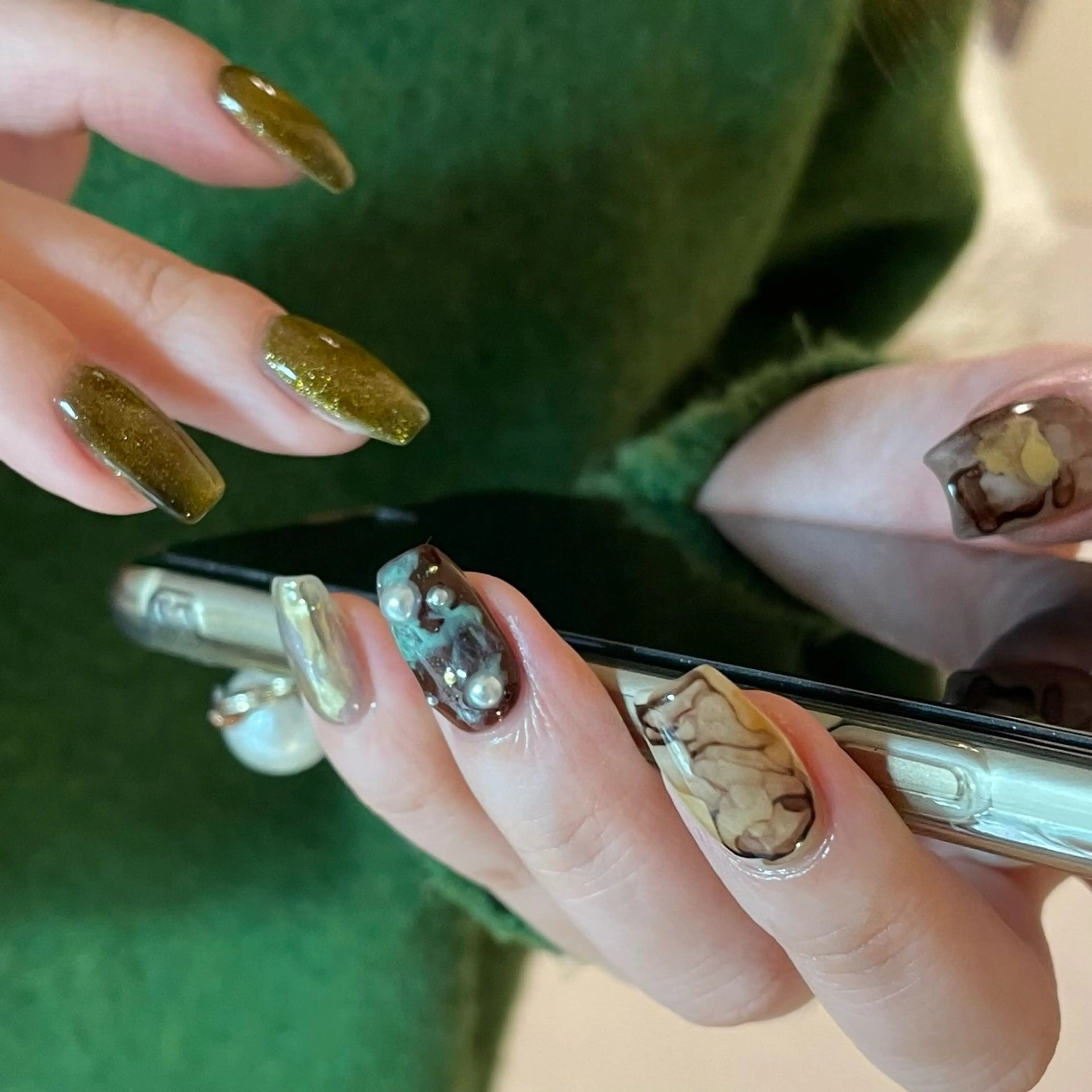 ネイル Ami 🦥のネイルデザイン