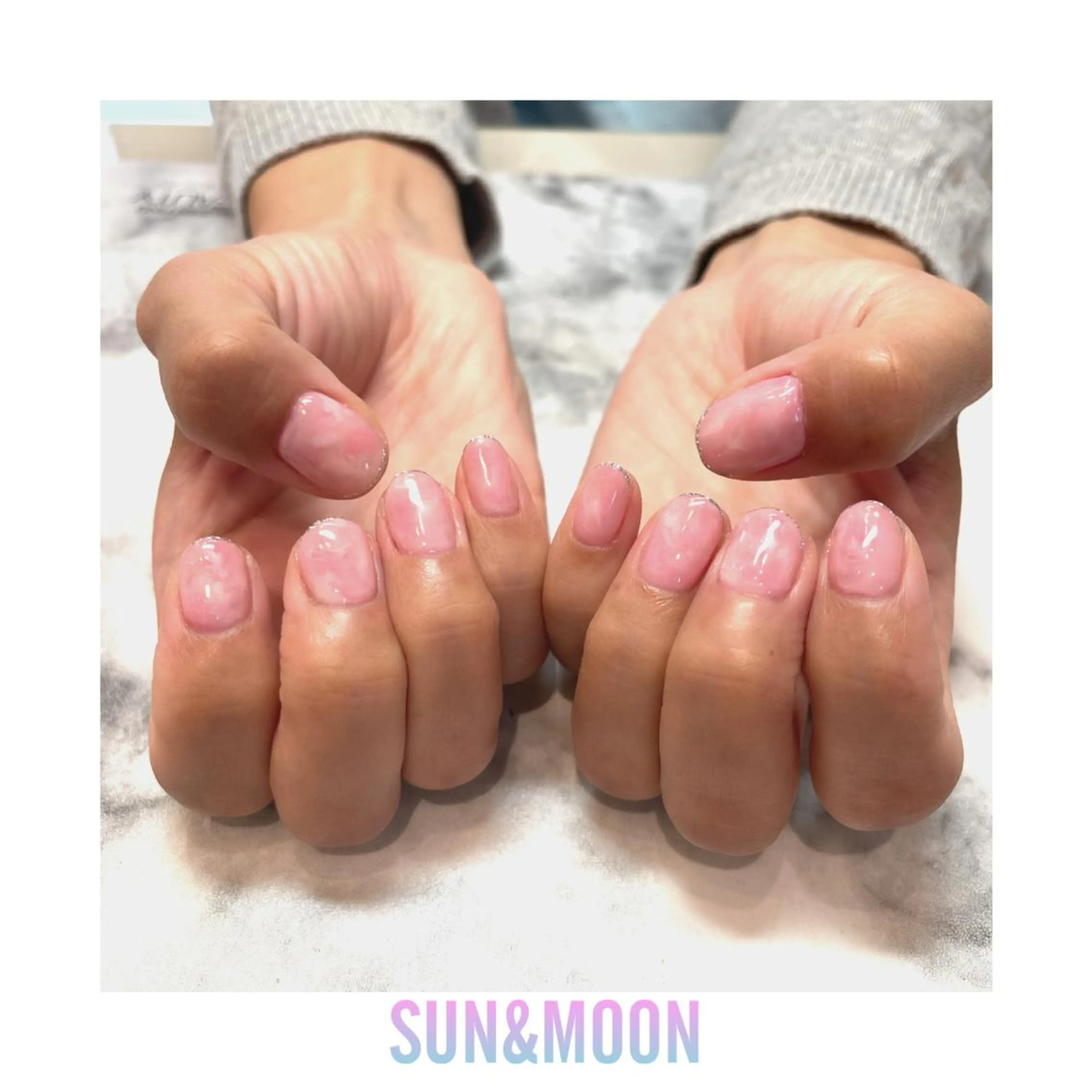 ネイル SUN&MOON所属・SUN&MOON REOのネイルデザイン