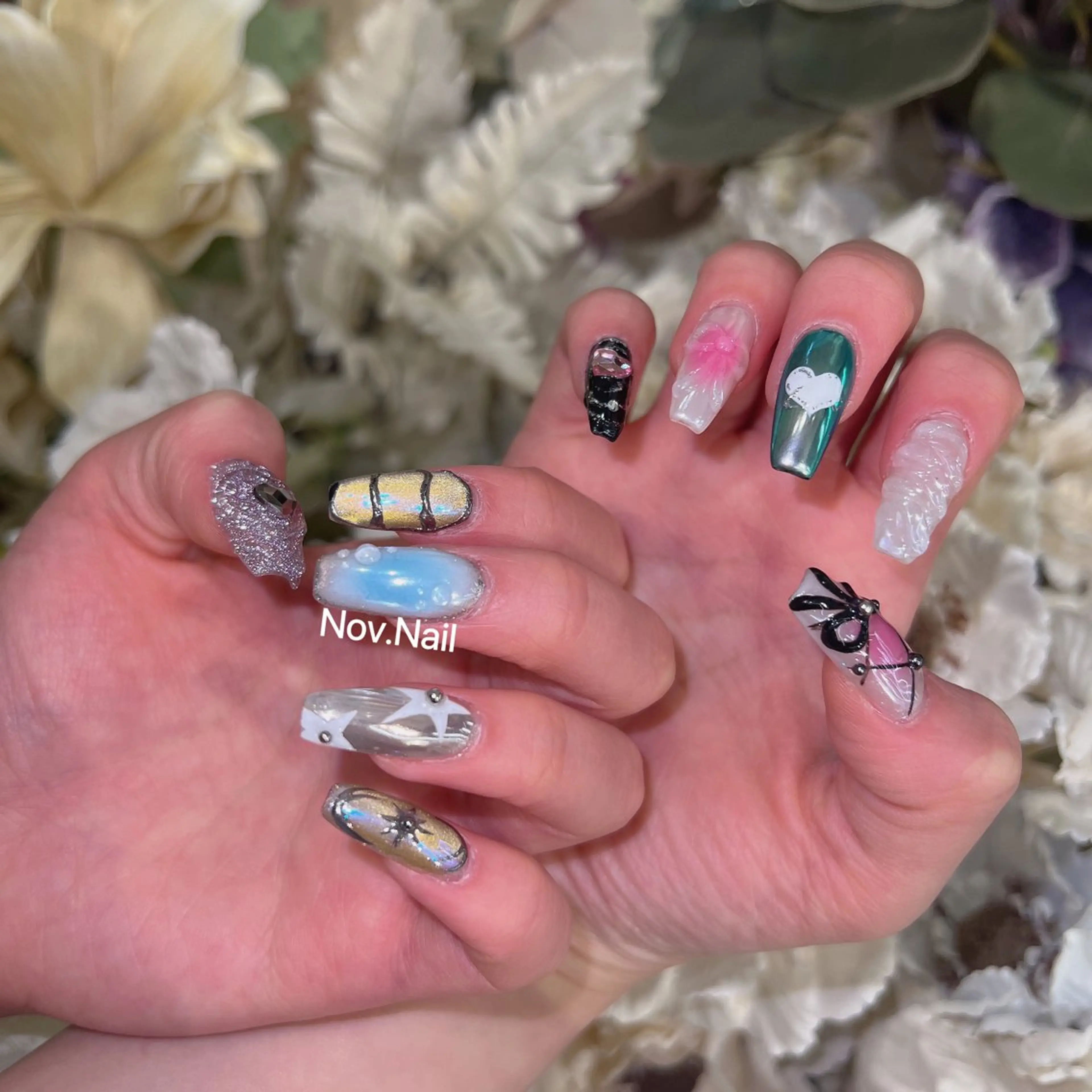 ネイル Nov. ネイルサロンのネイルデザイン