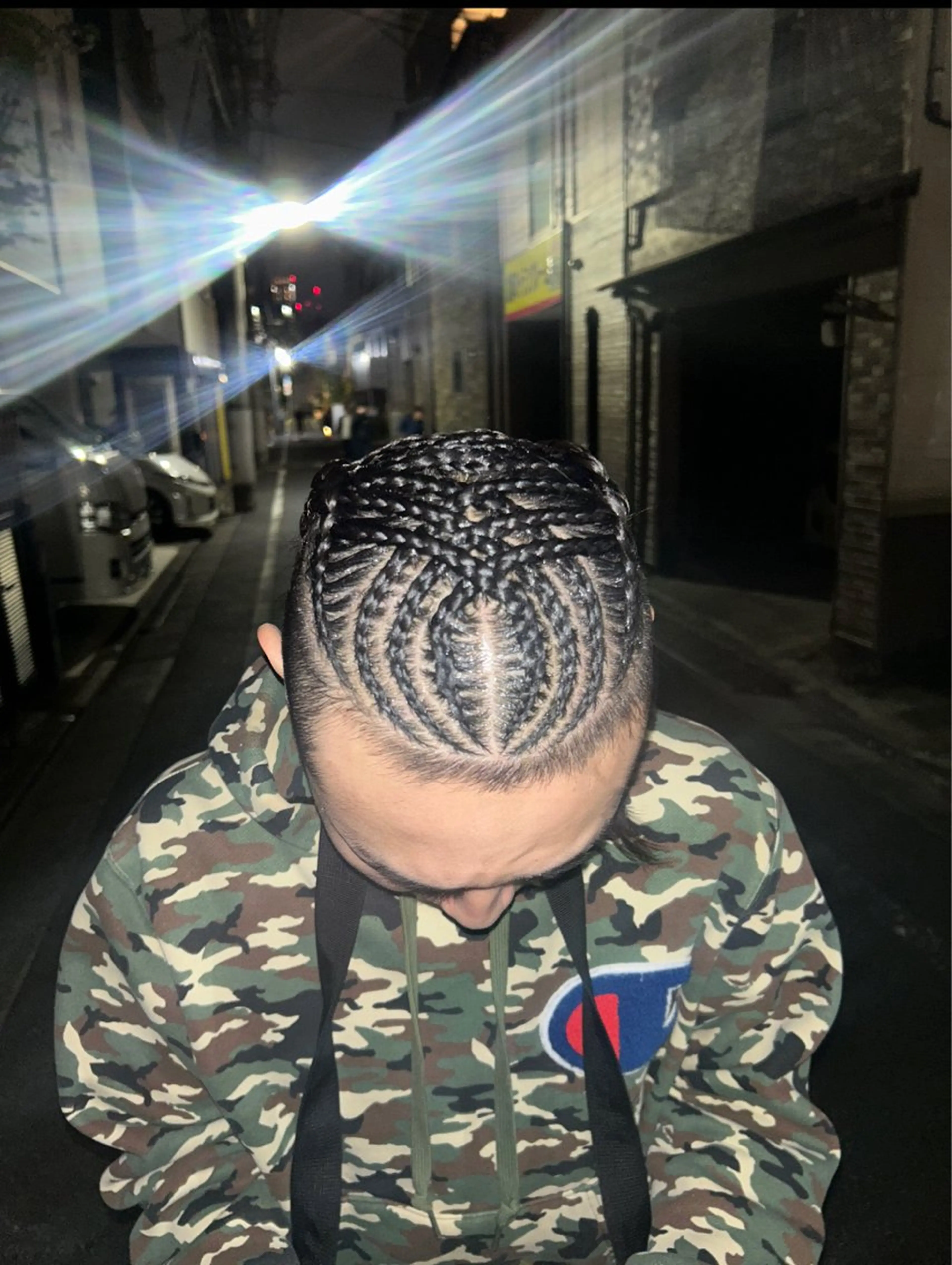 コーンロウブレイズの写真