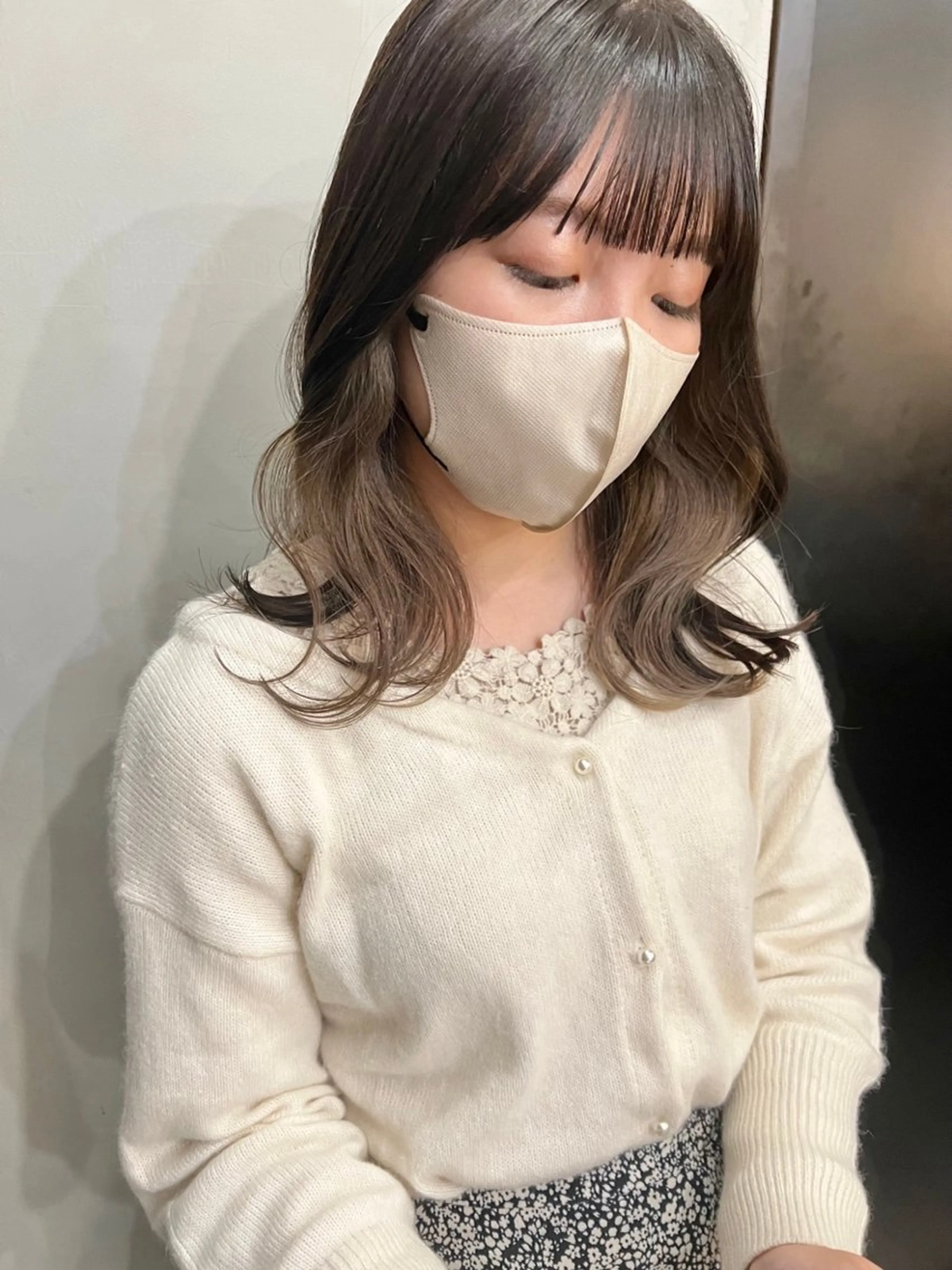 セミロング メンズモデル募集 🛋️mayukaのヘアスタイル