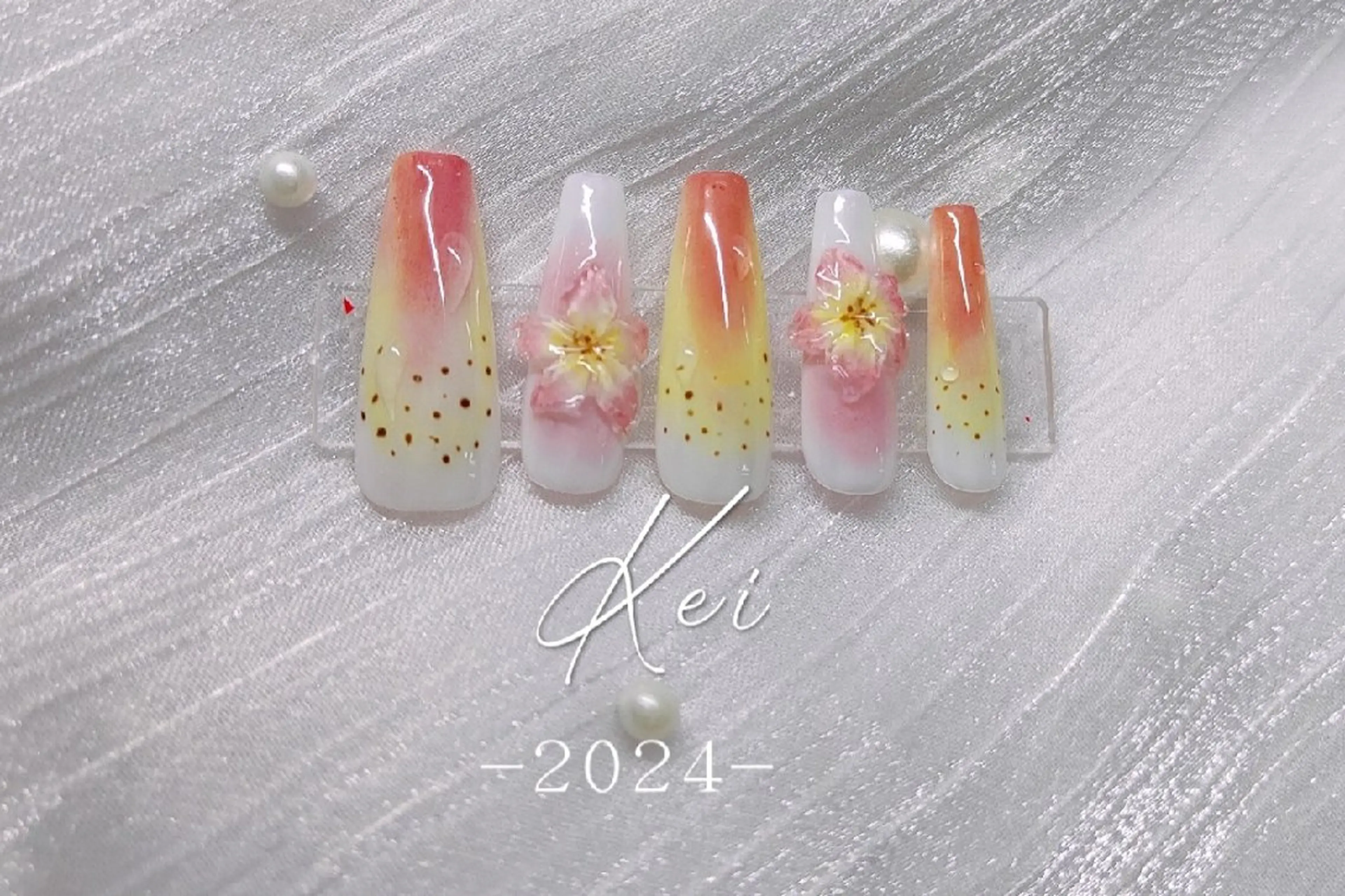 ネイル ハンドネイル 🎀 Kei 🎀のネイルデザイン