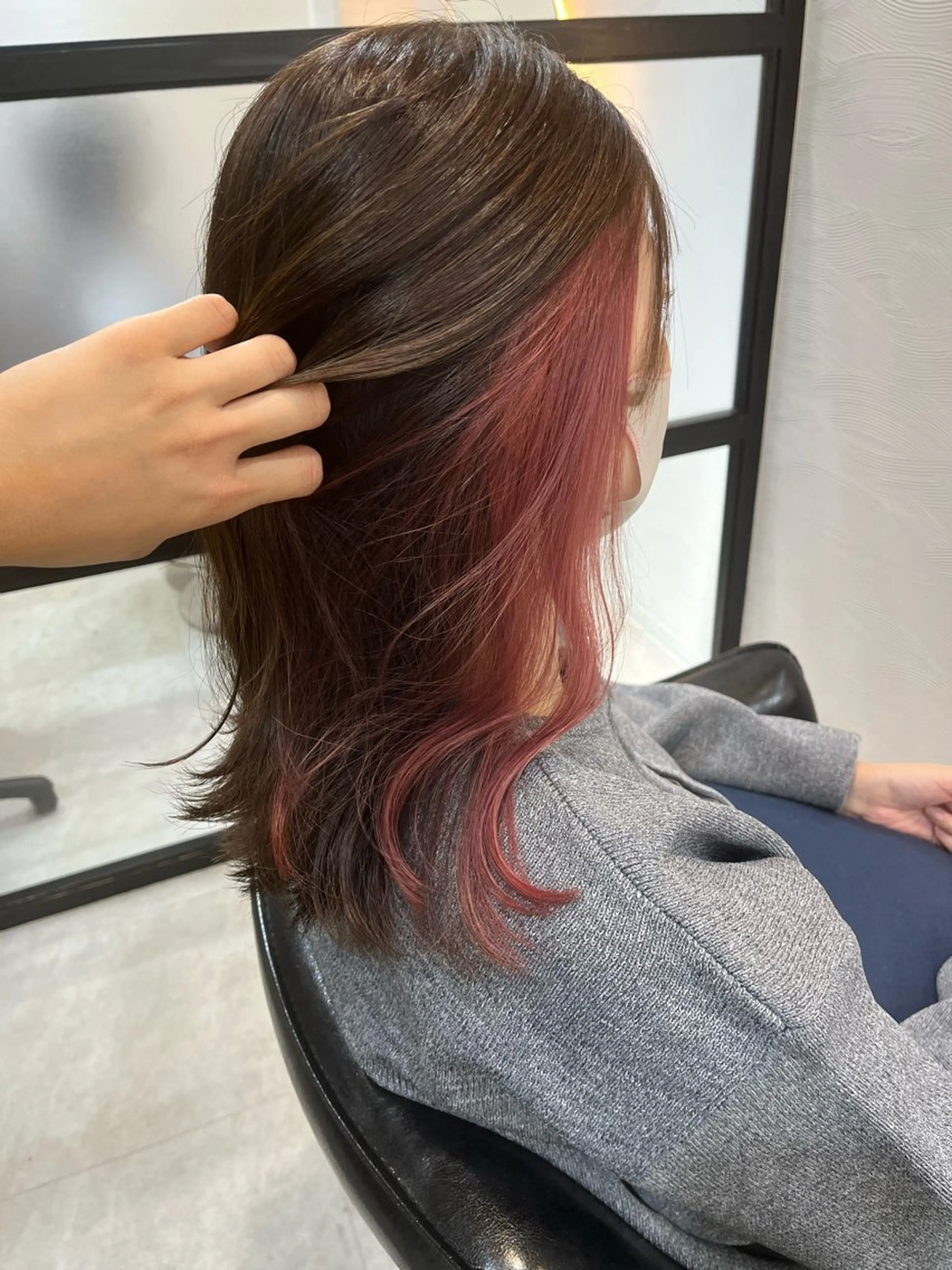 ロング カラー 【ニュアンスカラー・ 髪質改善】スズキカナのヘアスタイル