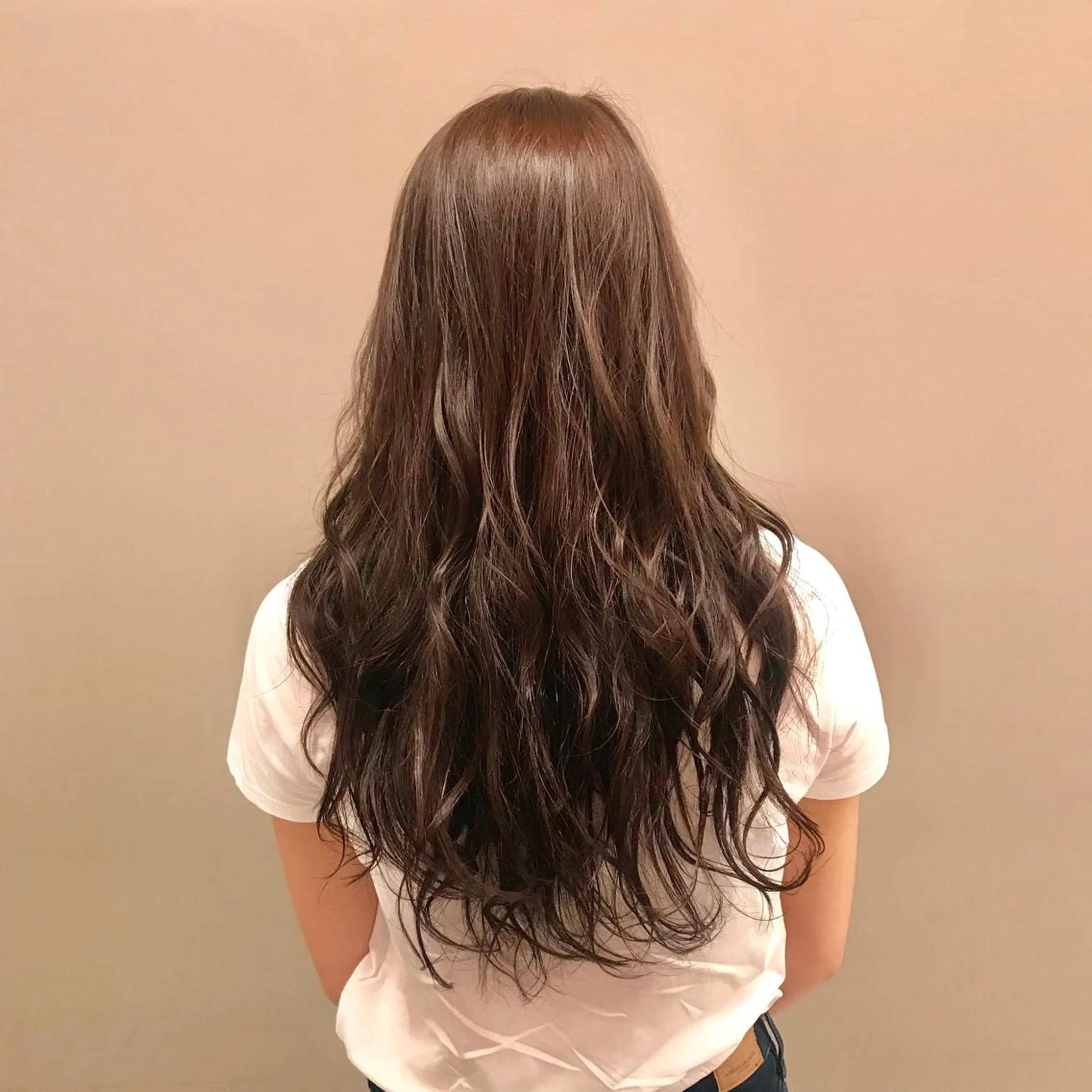 ロング カラー エクステ/ケア カラー/KOICHIのヘアスタイル