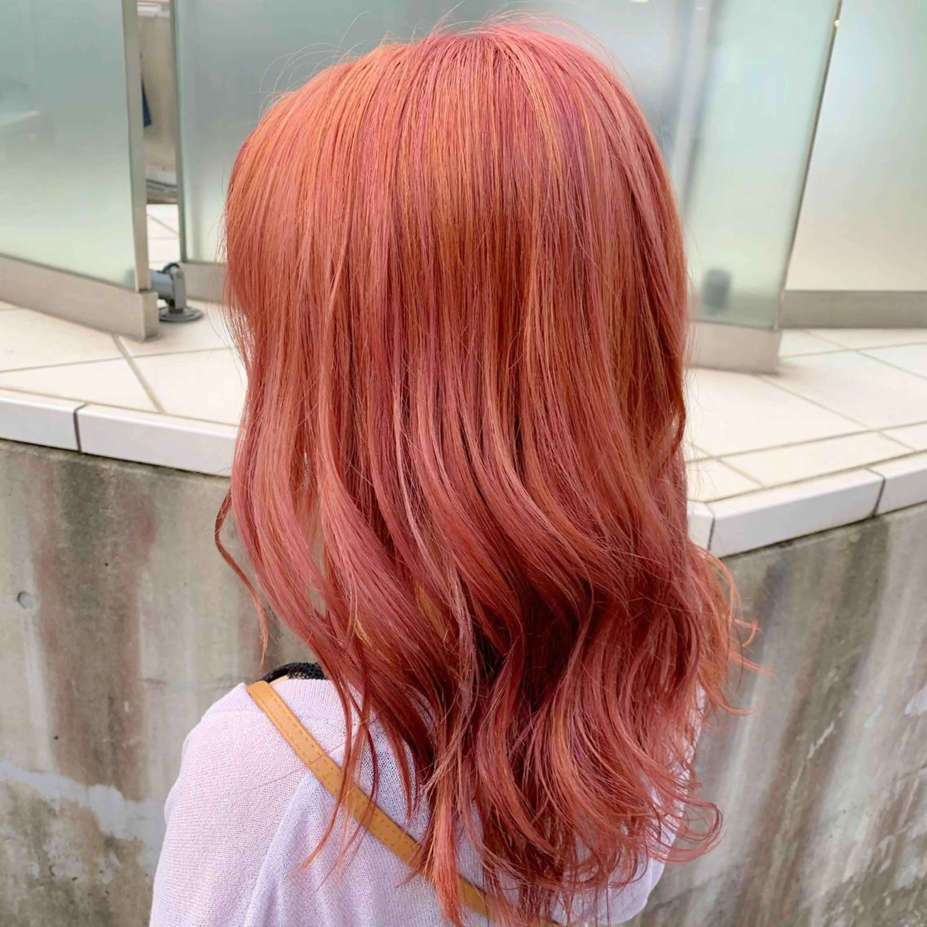 ロング カラー レイヤー/透明感 カラー🌿KANTAのヘアスタイル