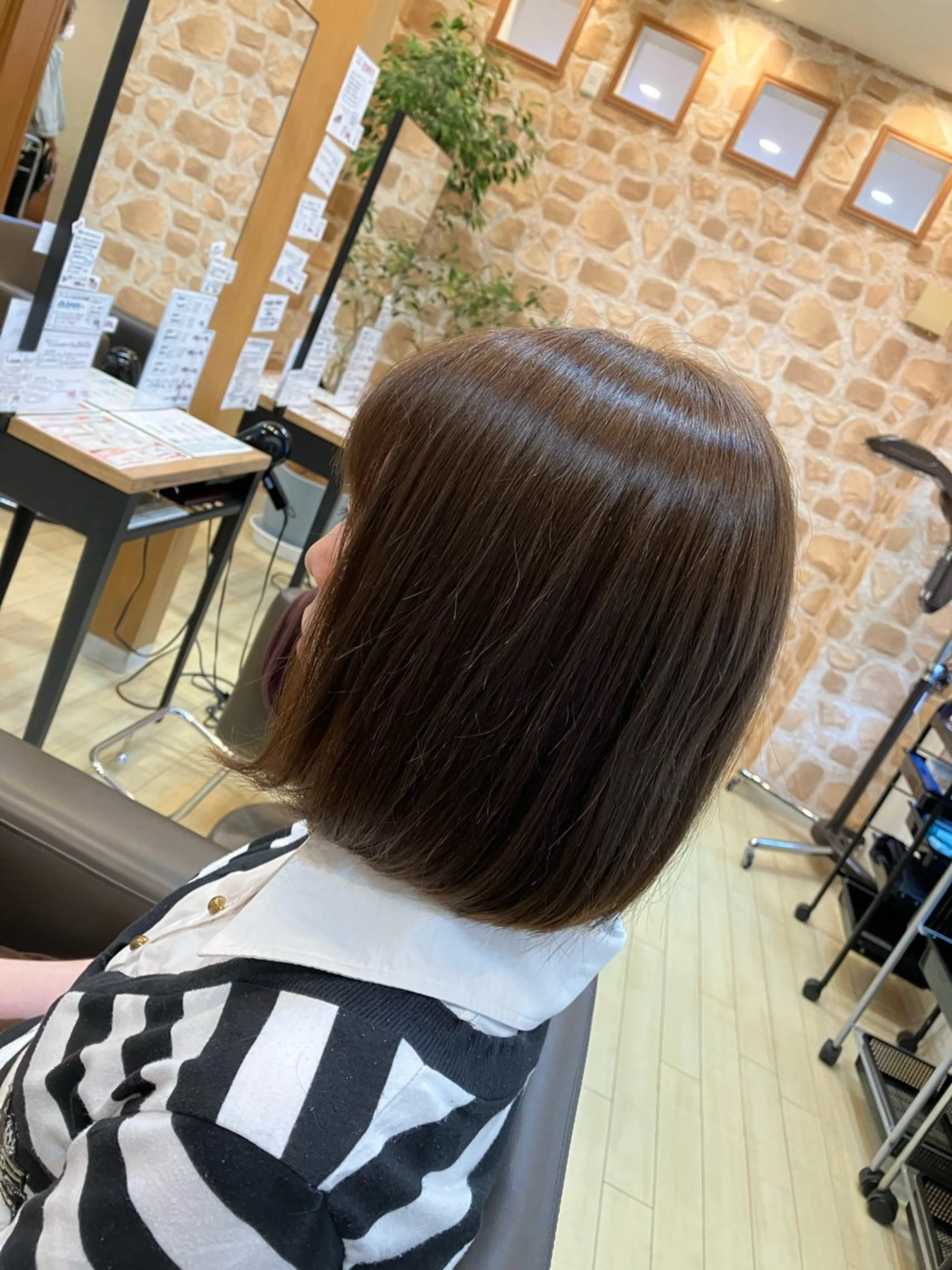 ショート カラー ブラウンカラー ヘアリゾートハピネス所属・🌈 🌈スズキエリカのマツエク・マツパデザイン