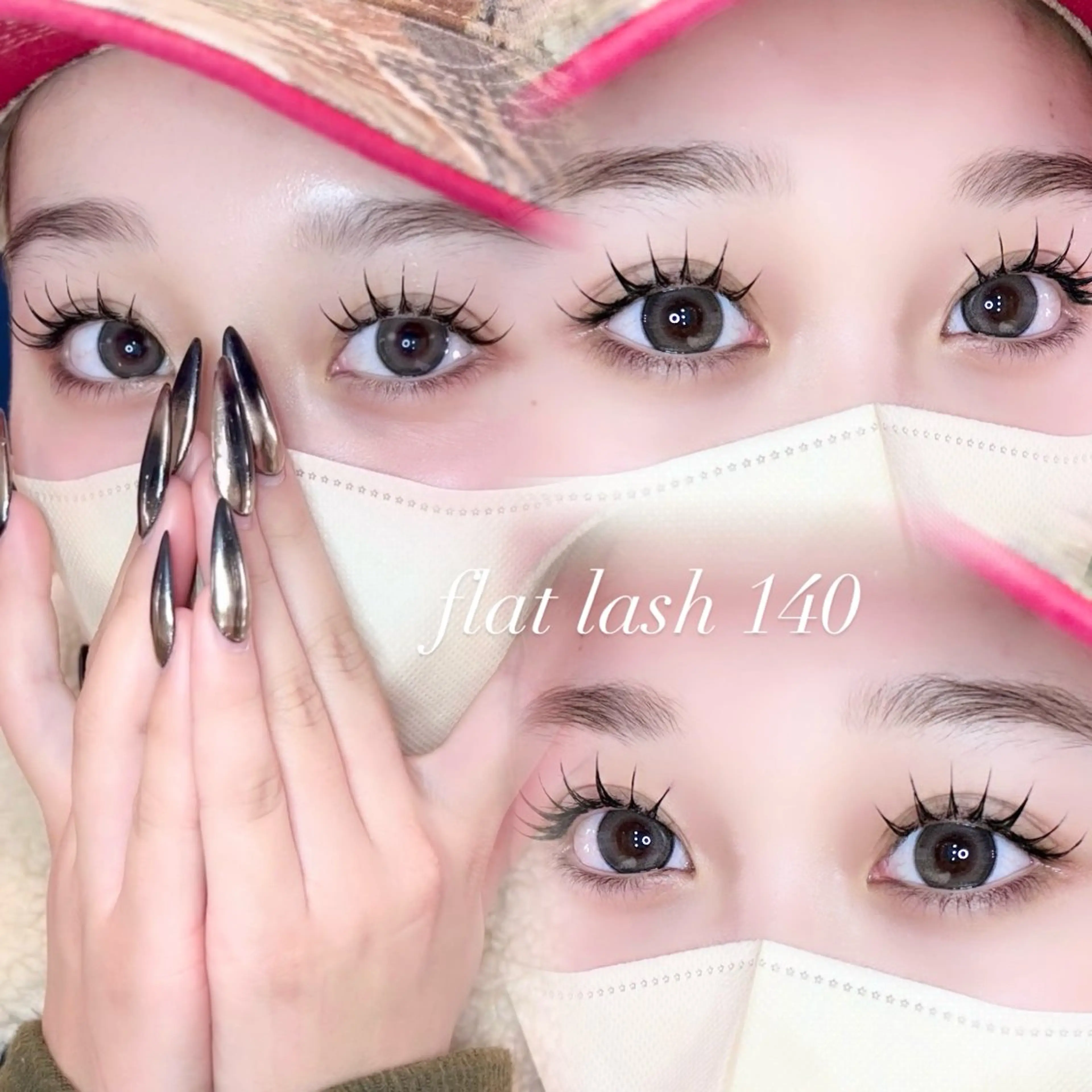 マツエク・マツパ LILY立川🎀 RINKAのマツエク・マツパデザイン