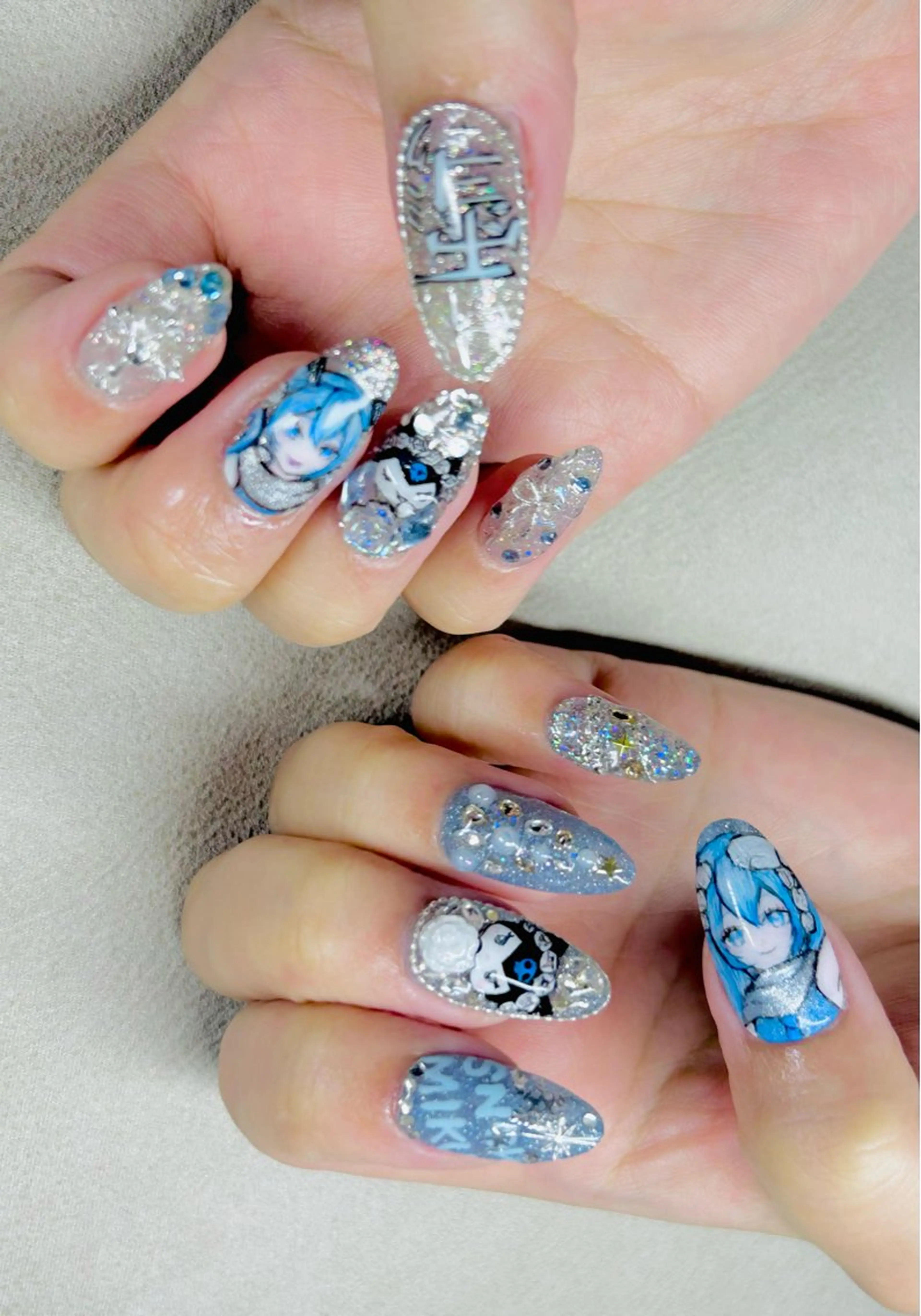 ネイル MYu Beauty Salon YURIのネイルデザイン