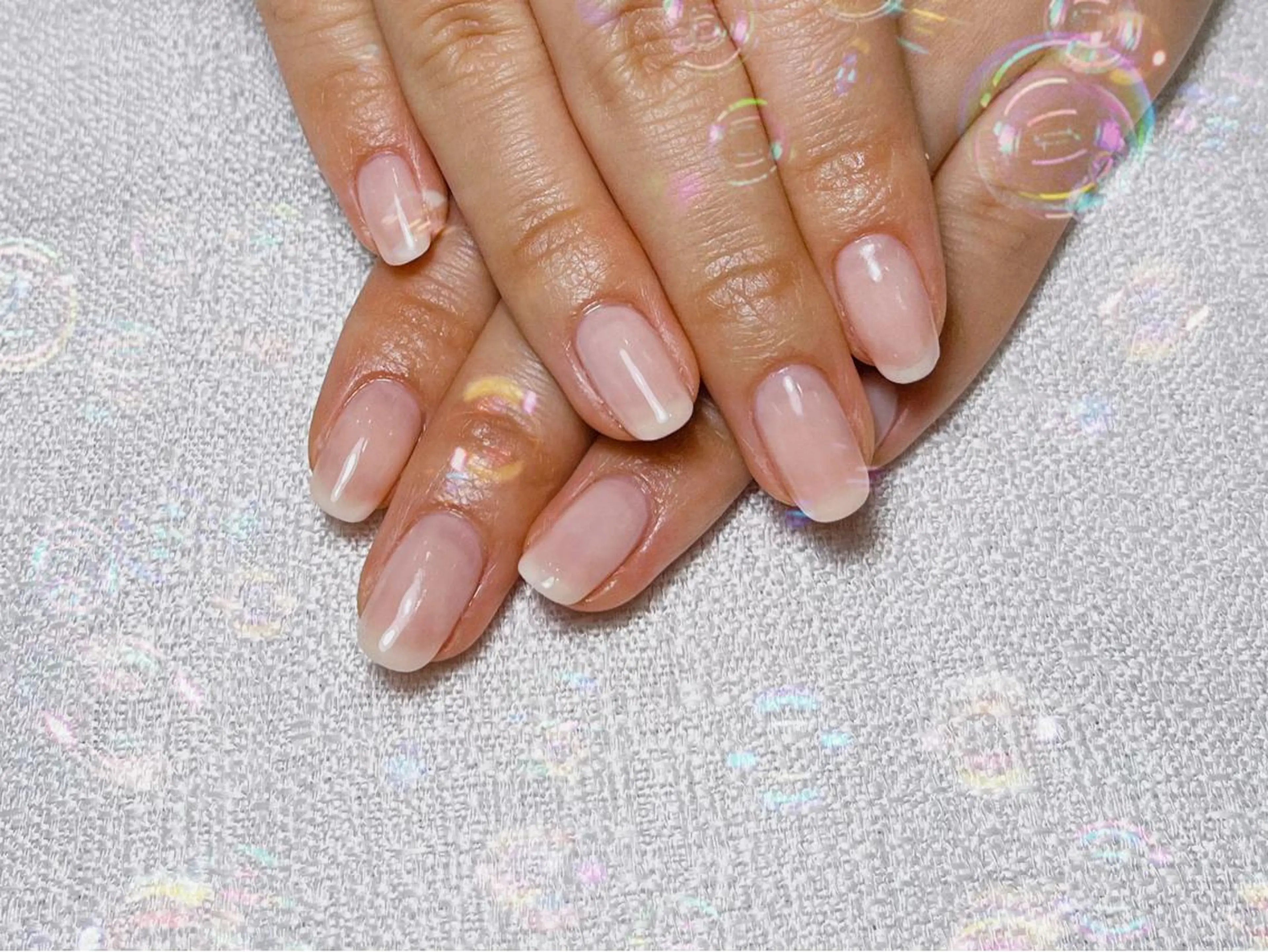 ネイル ワンカラーネイル シンプルネイル ToliyDeliy Nail Salonのネイルデザイン