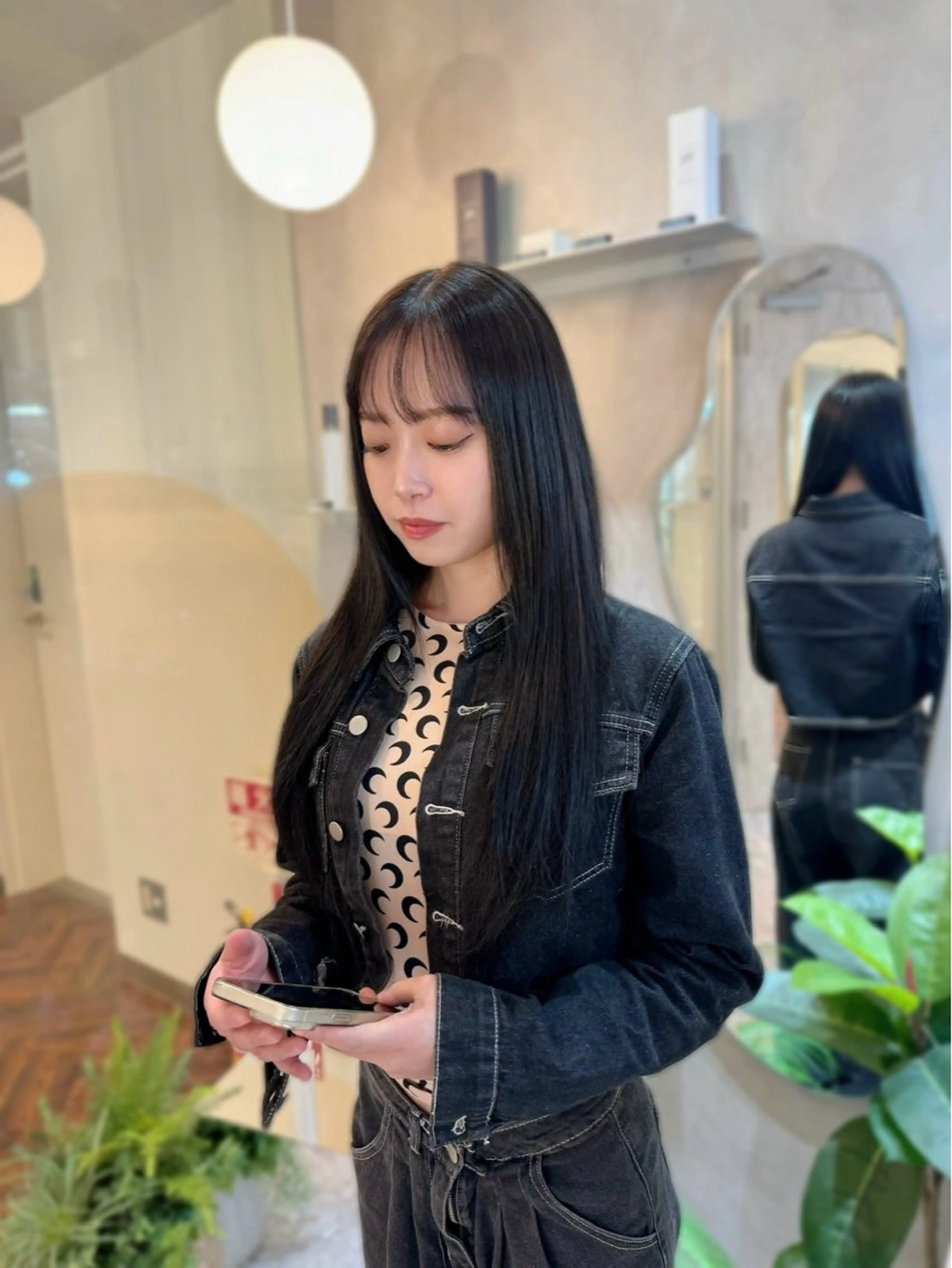 💎カラー＋リケラトリートメントの写真