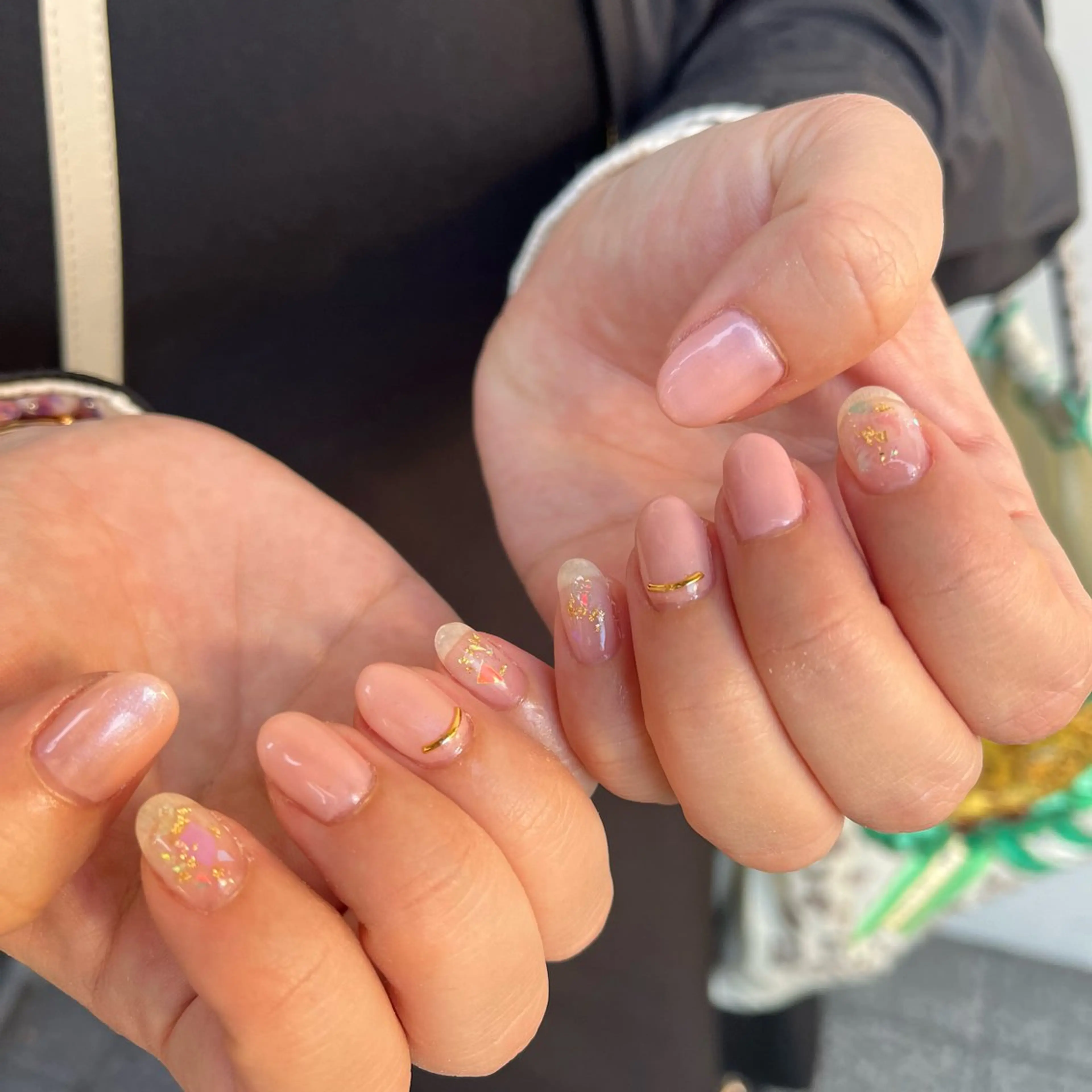 ネイル kurogi nanakaのネイルデザイン