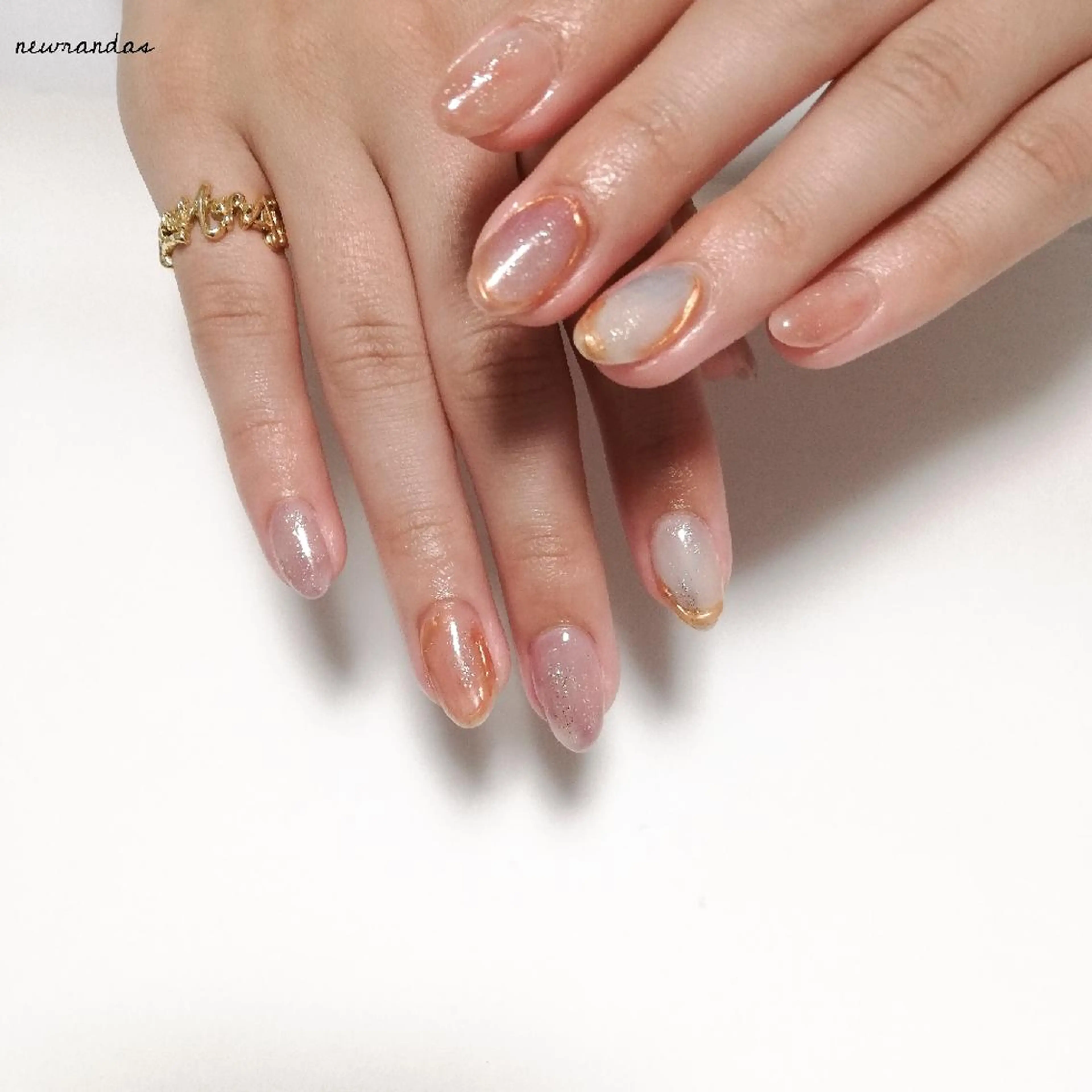 ネイル newrandas hitomiのネイルデザイン