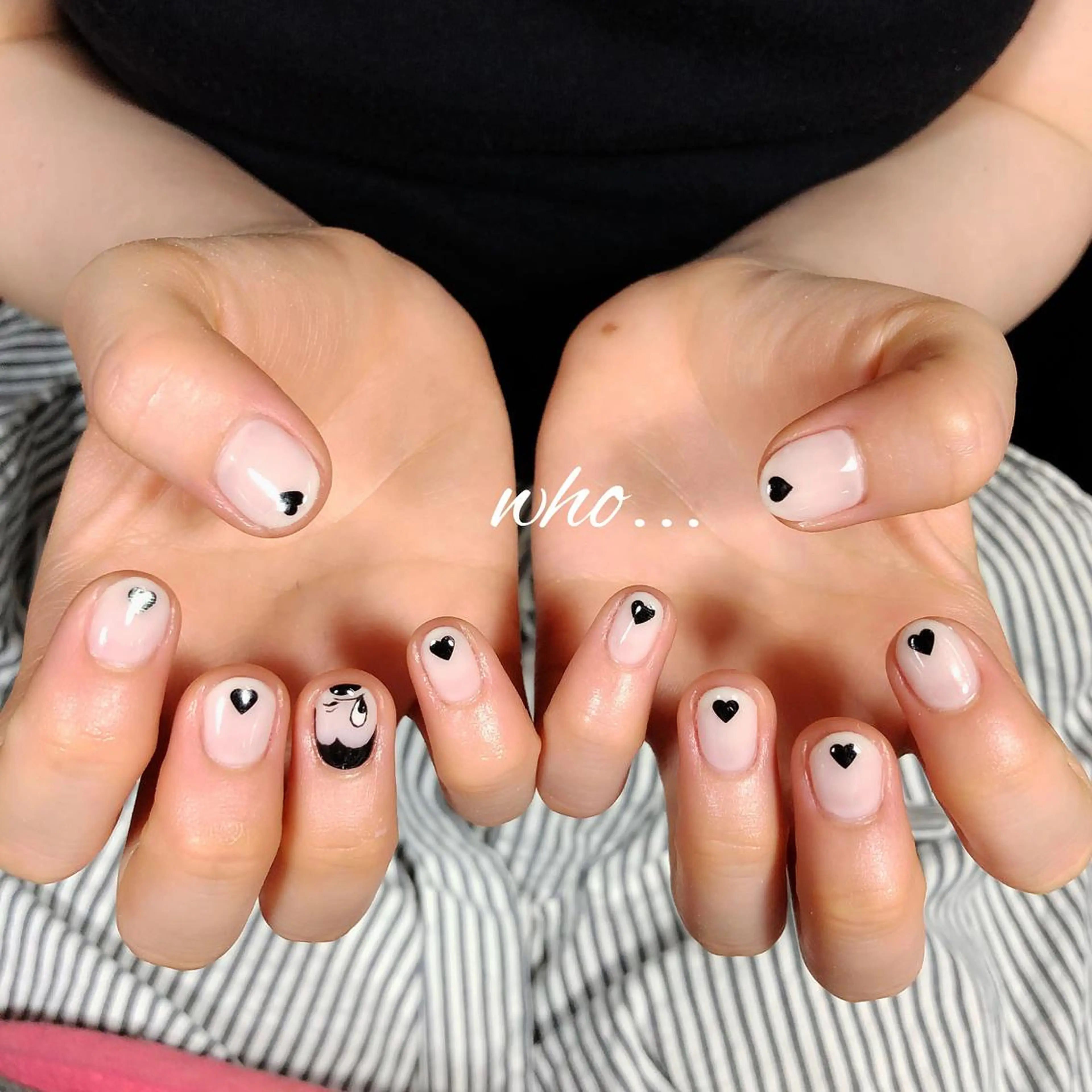 ネイル NailSalon who...所属・n. fumikoのネイルデザイン