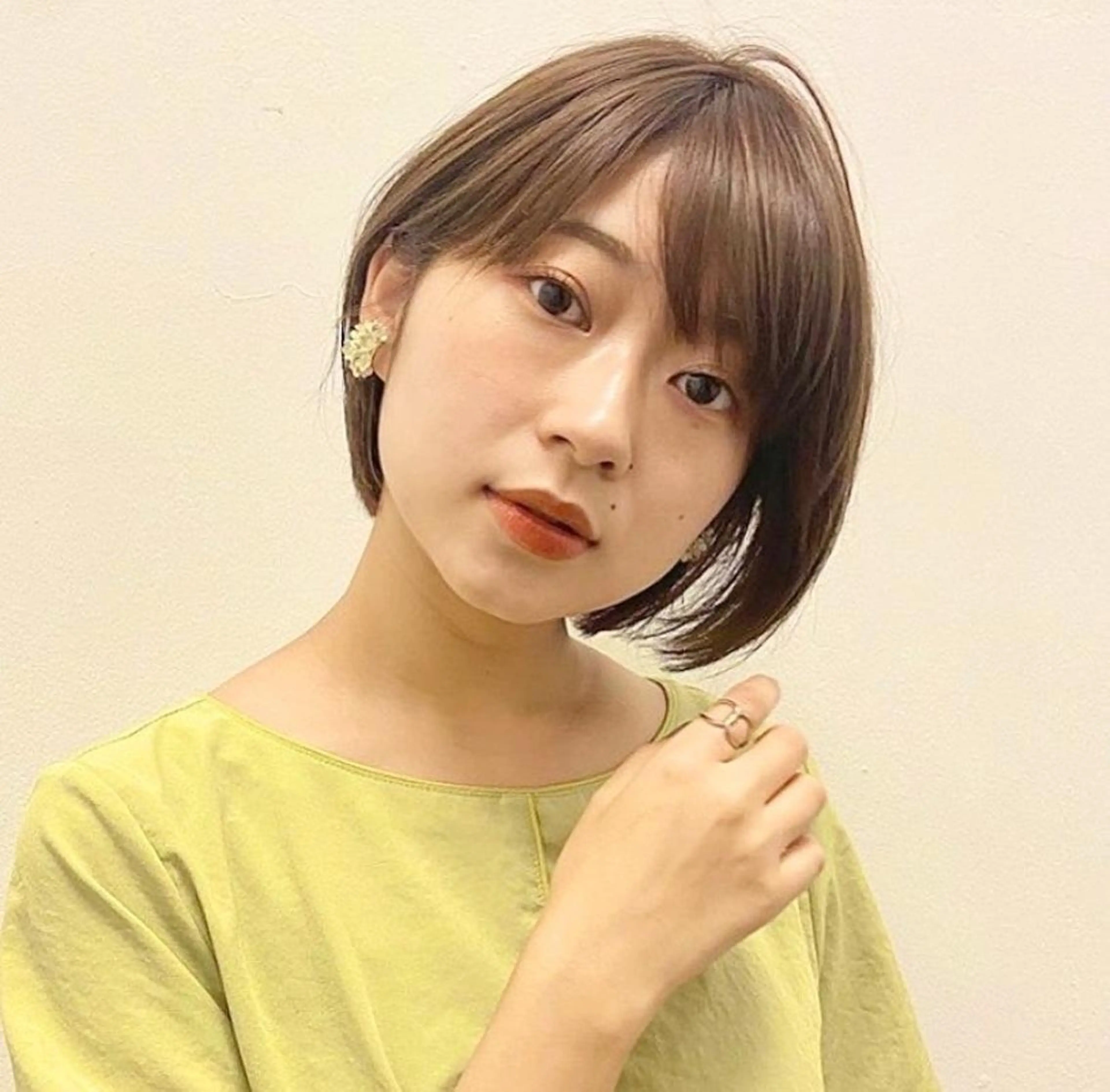 ショート 銀座/似合わせカット 🤍美月のヘアスタイル