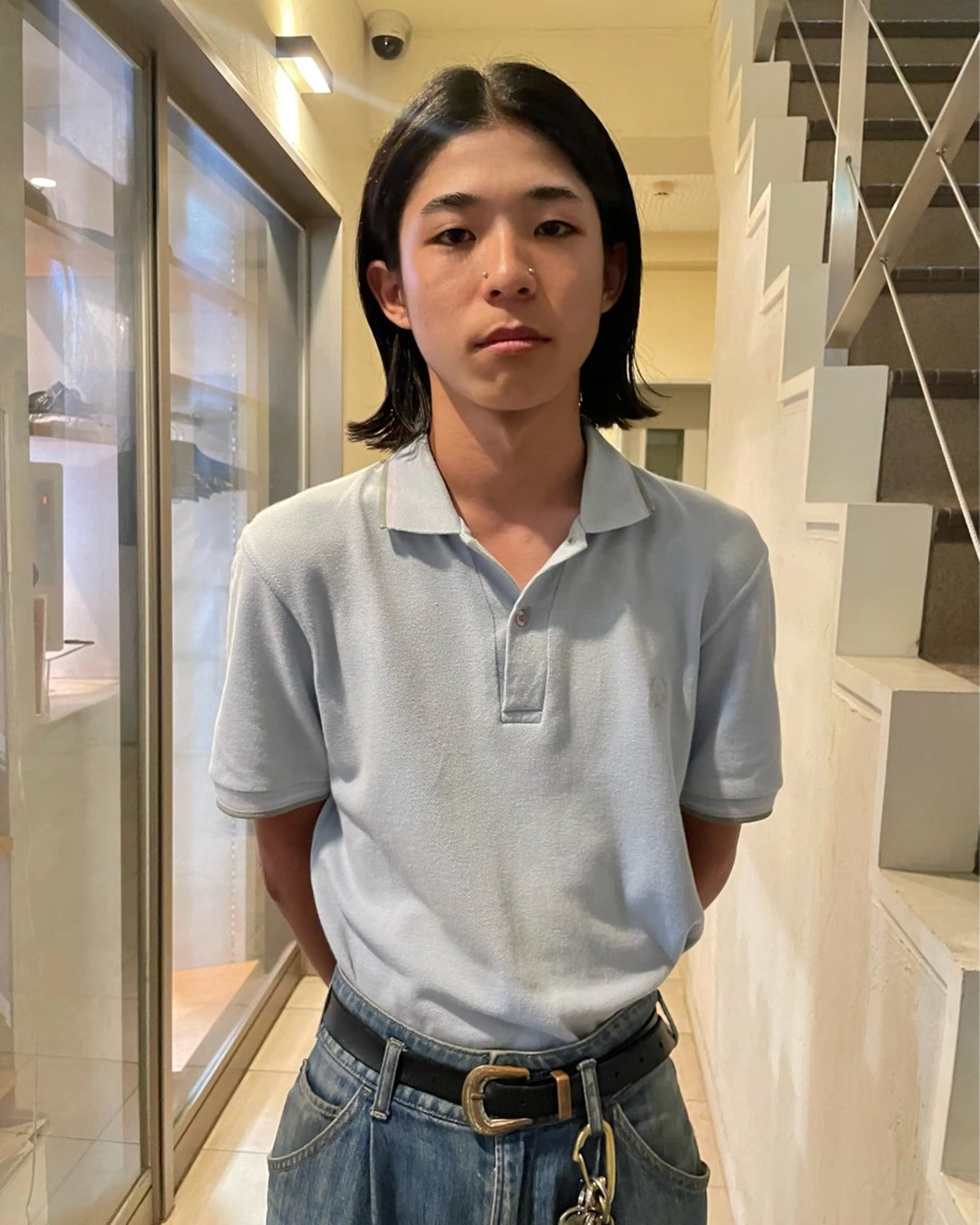 カラー メンズ ヘアカラー gugu　siika所属・🫧透明感ナチュラル ／natsuのヘアスタイル