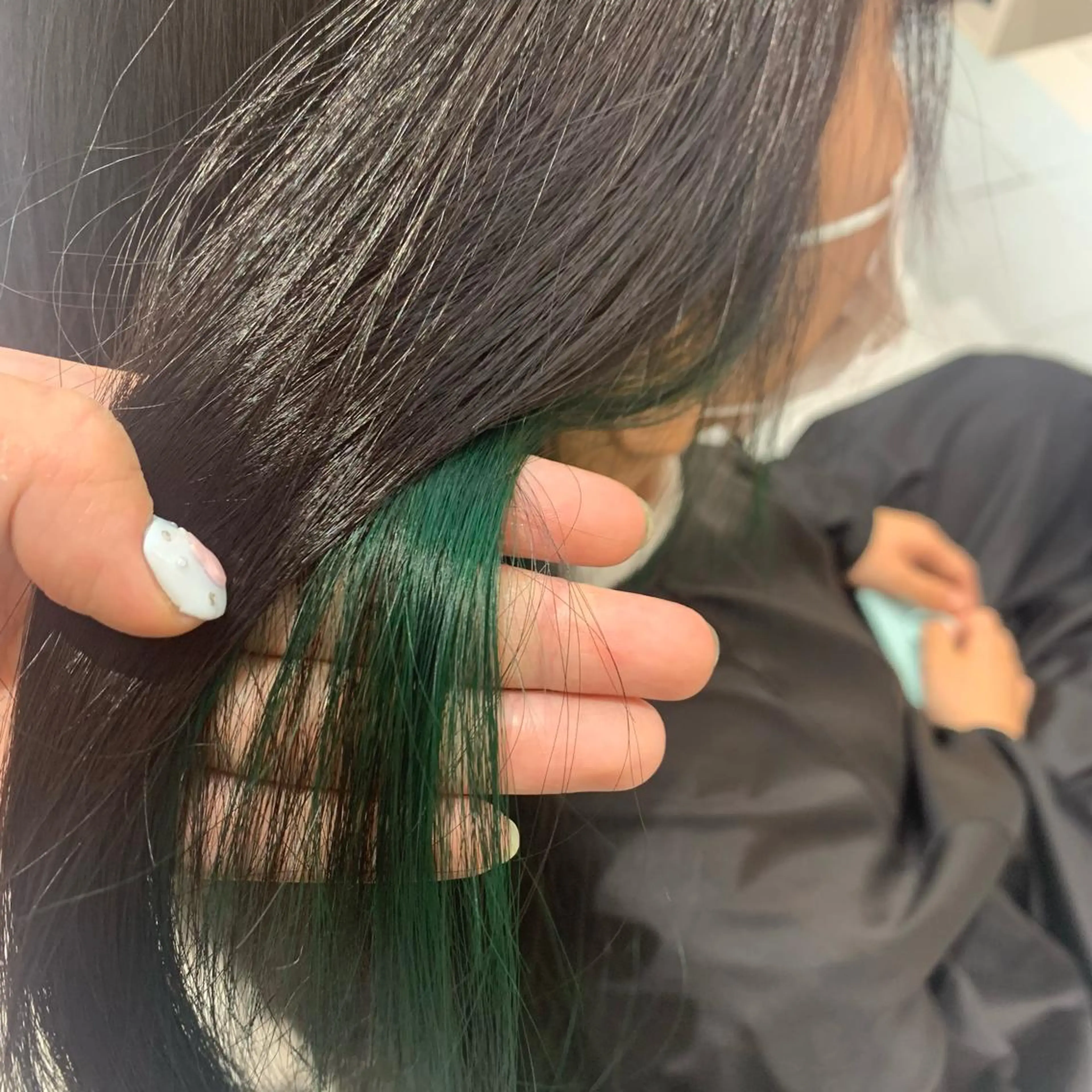 ロング カラー エクステ♡ヘアメ 内村麻衣のヘアスタイル