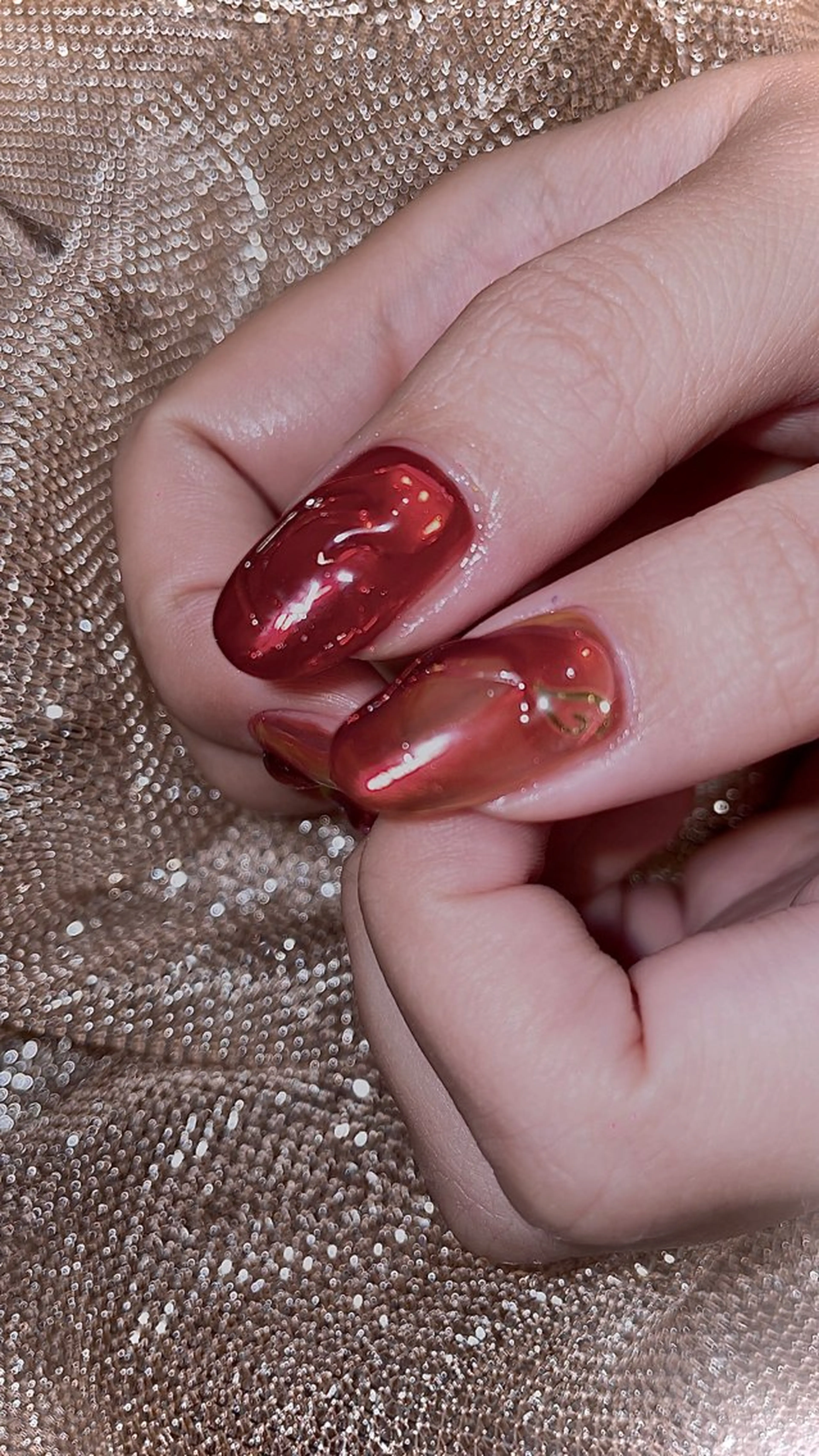 ネイル Spiky とうげ ふうかのネイルデザイン