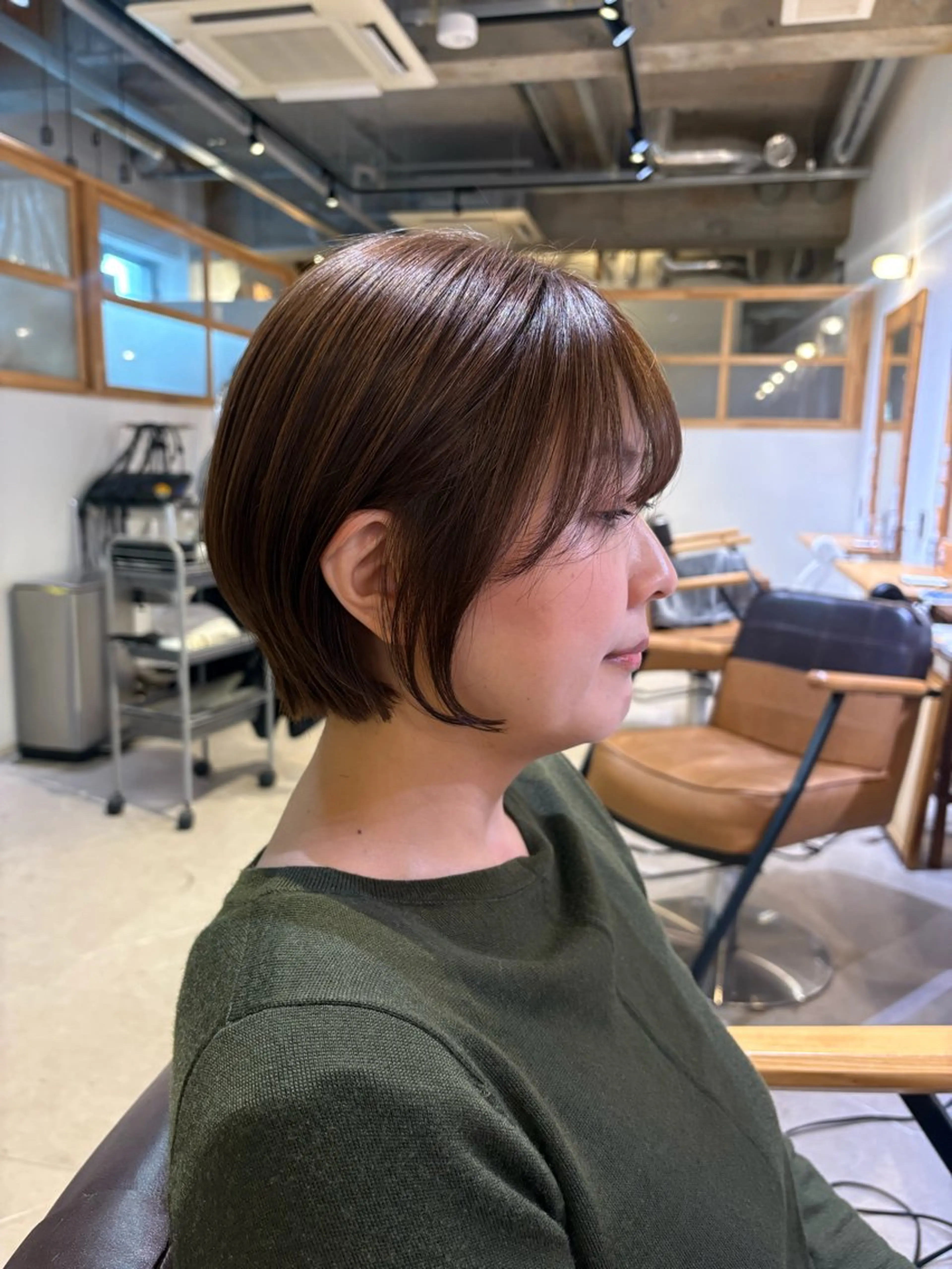 ショート ショートボブ ボブ ショートヘア SHICUNE /ミホのヘアスタイル