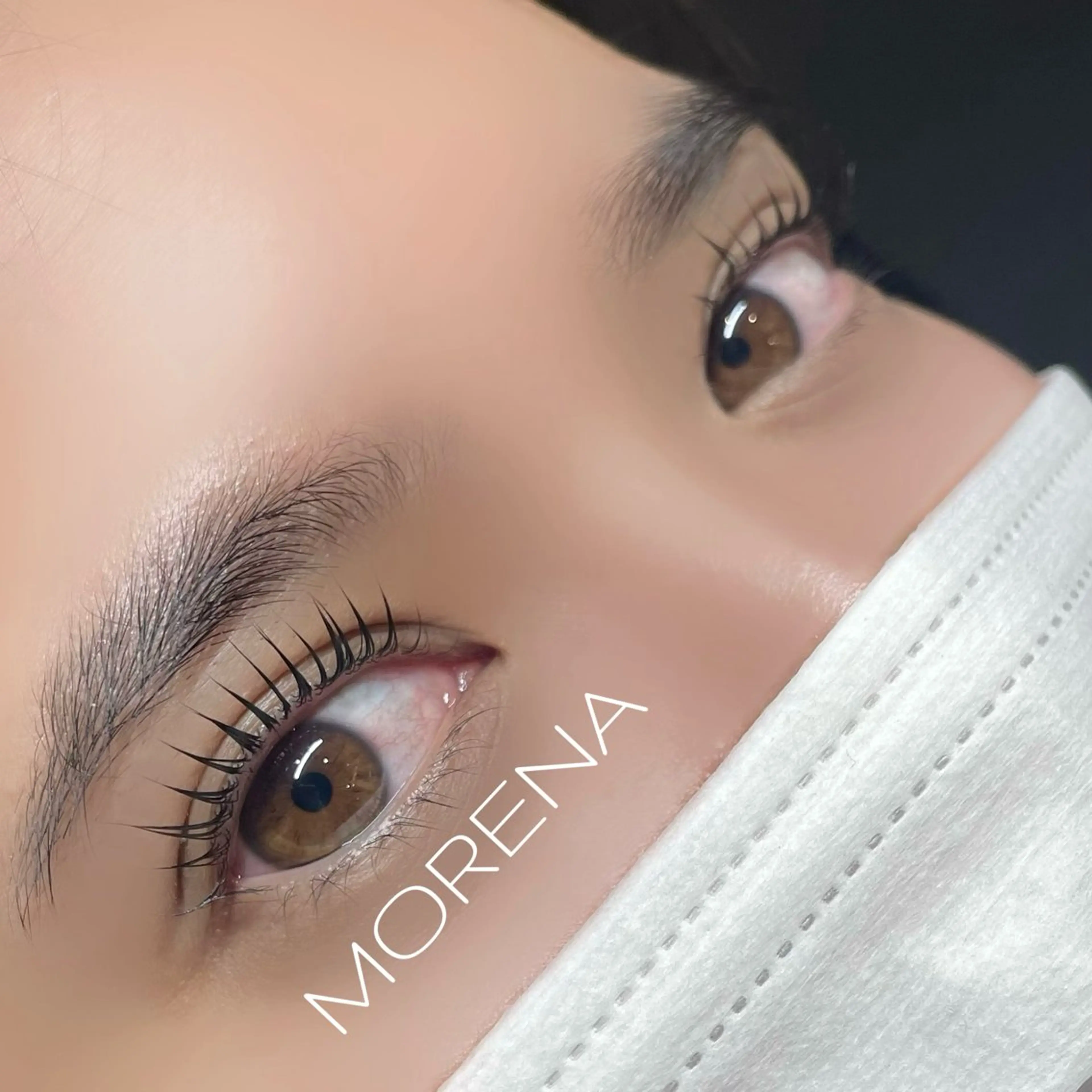 マツエク・マツパ 小顔eyelash MORENAのマツエク・マツパデザイン