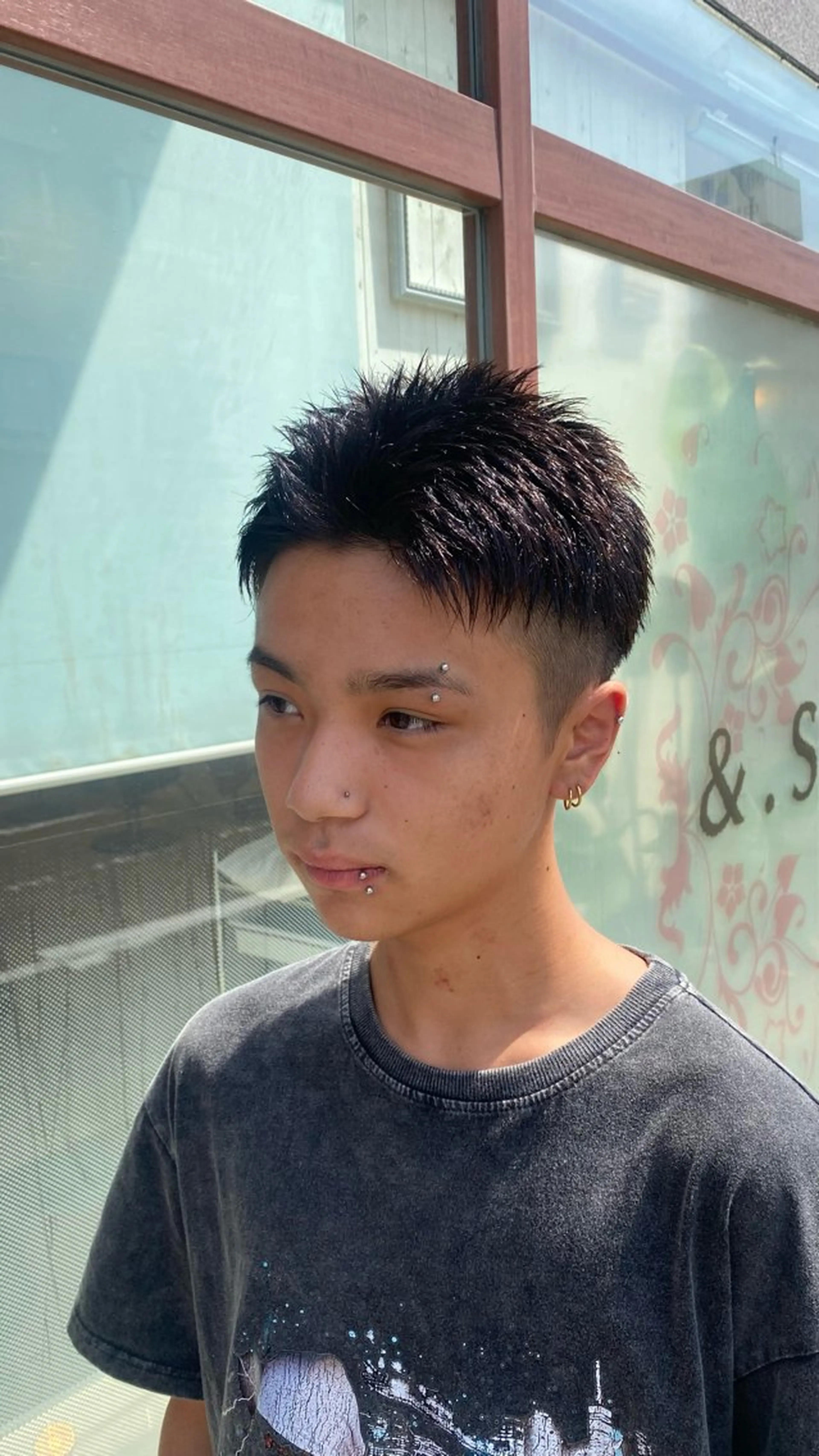 メンズ 学割/U24🩰 ♡nanamiのマツエク・マツパデザイン