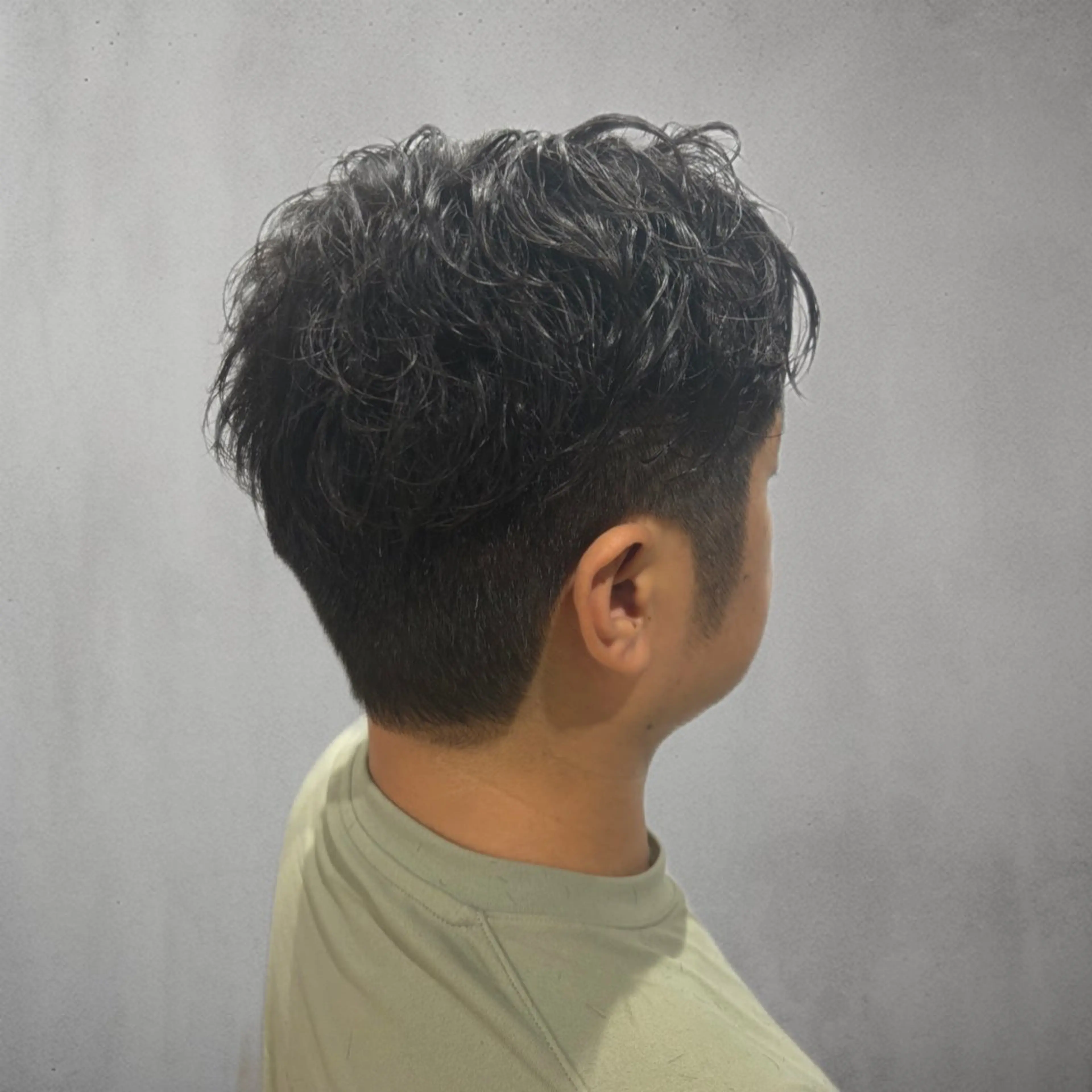 パーマ メンズ メンズパーマ スパイラルパーマ 丸山 早紀のヘアスタイル