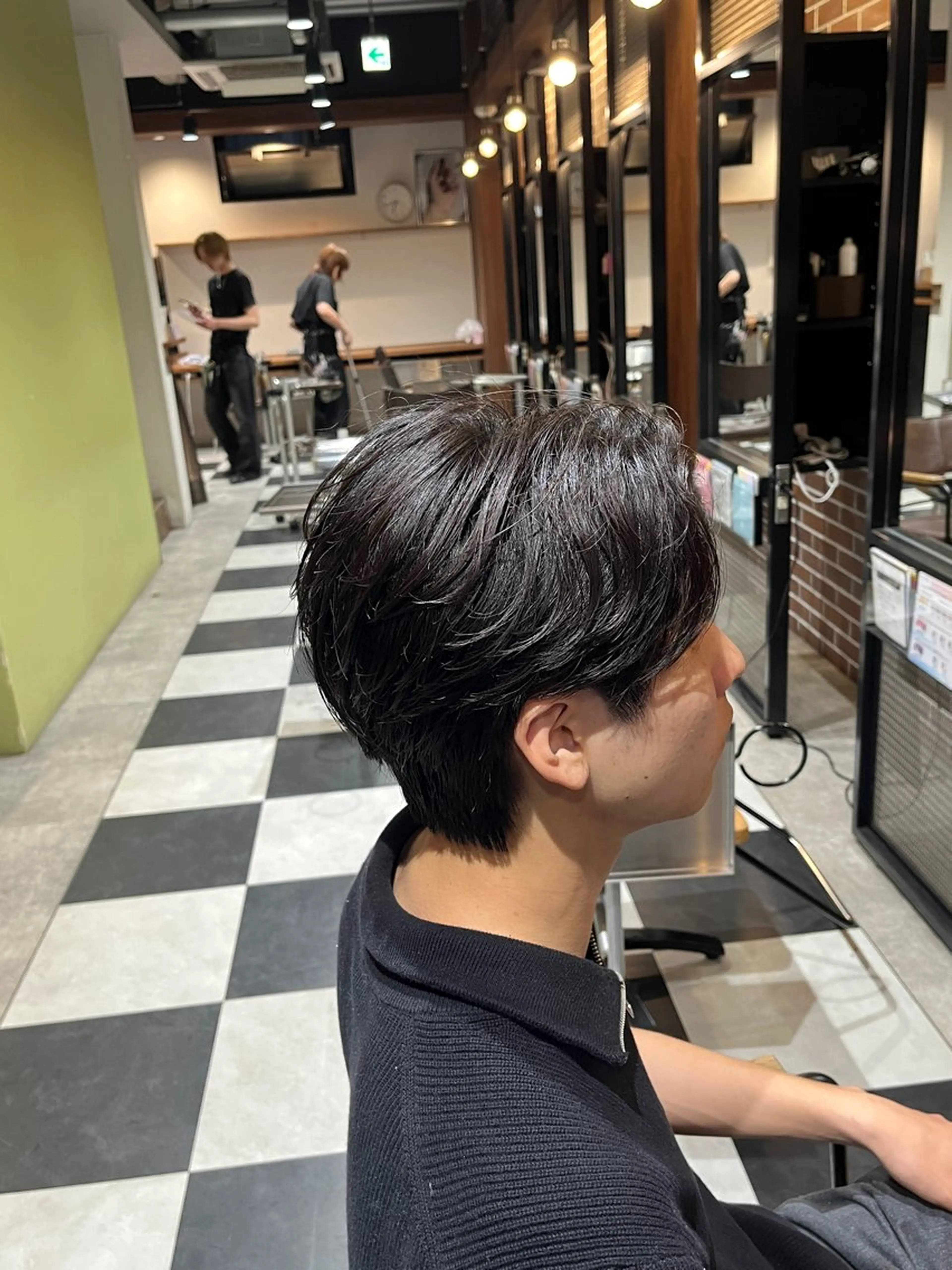 ショート パーマ メンズ カット パーマ 🎧メンズパーマ特化 /RUI🎧のヘアスタイル