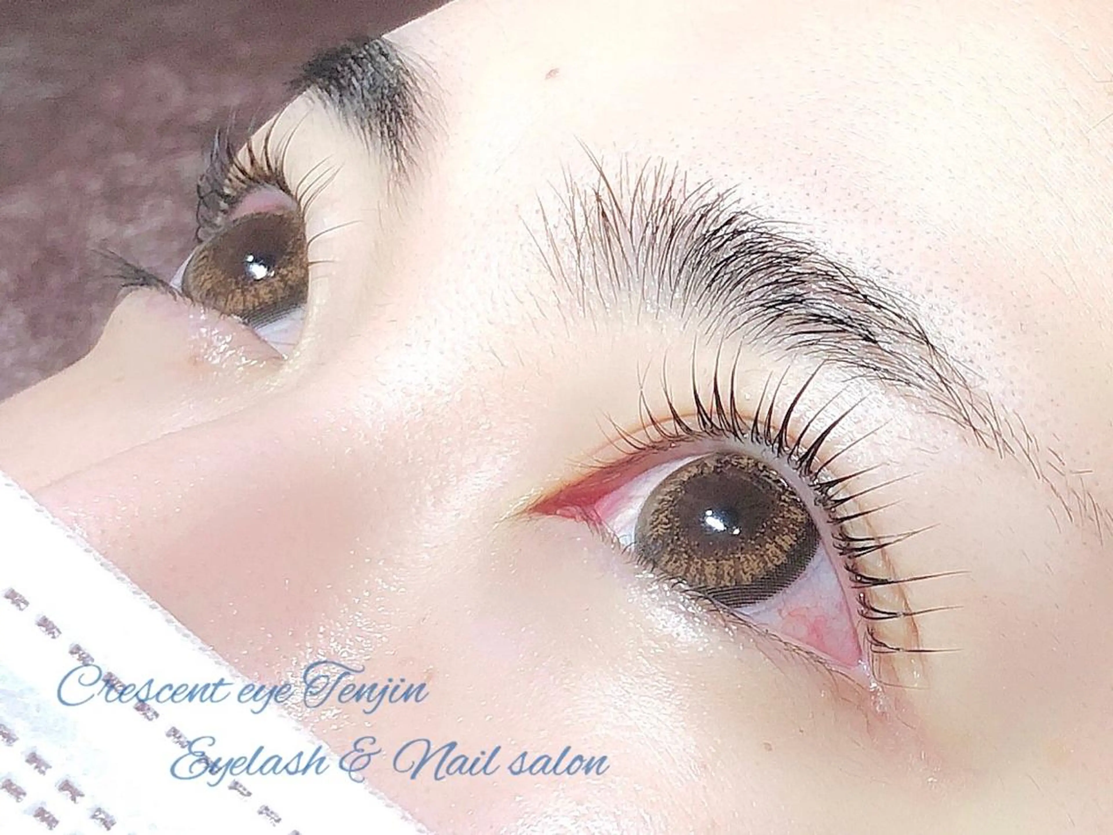 マツエク・マツパ パリジェンヌラッシュリフト マツパ ponopipi 小倉店のマツエク・マツパデザイン