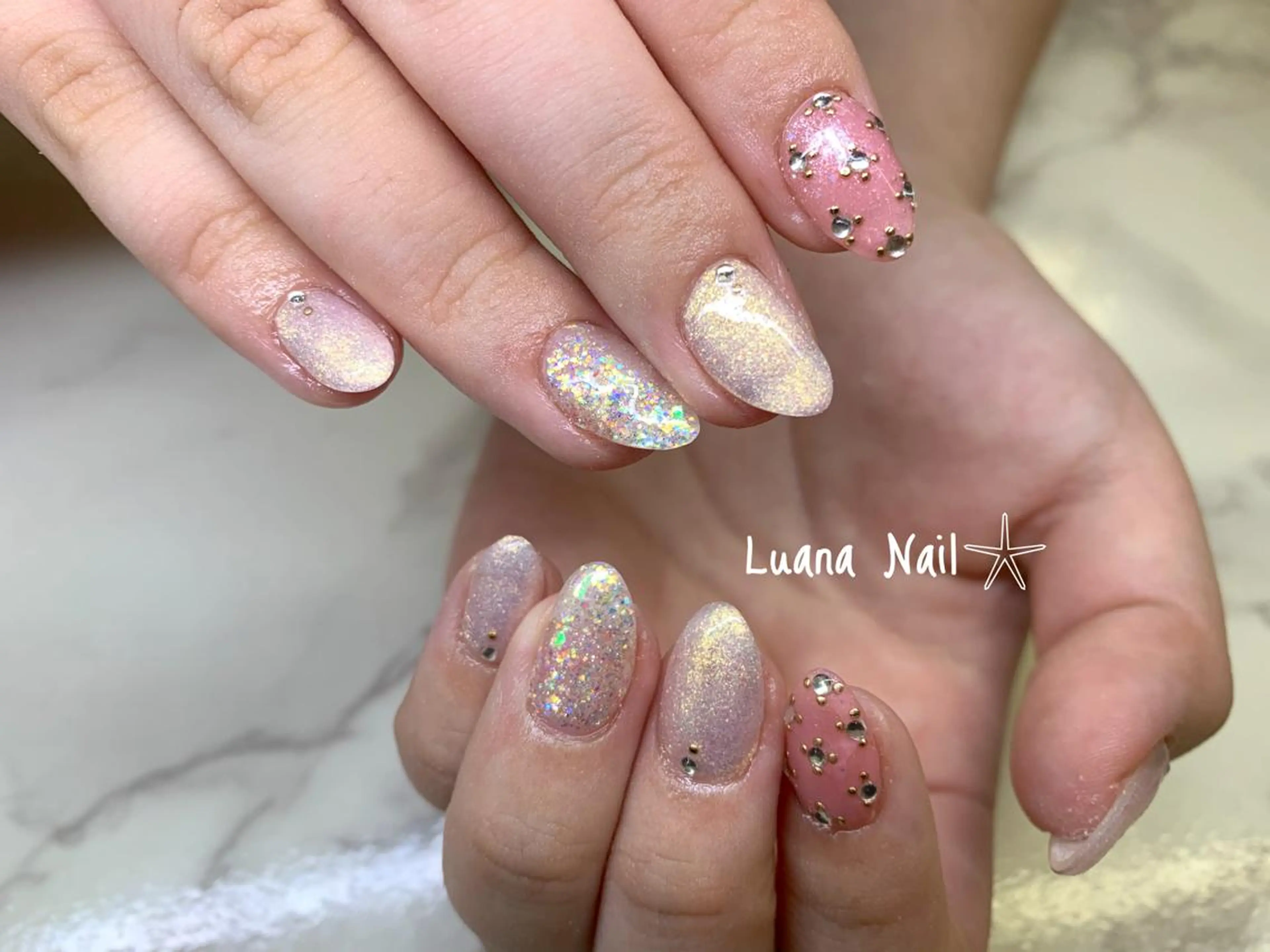 ネイル BeauJu by Luana Nail所属・BeauJu by Luana Nailのネイルデザイン