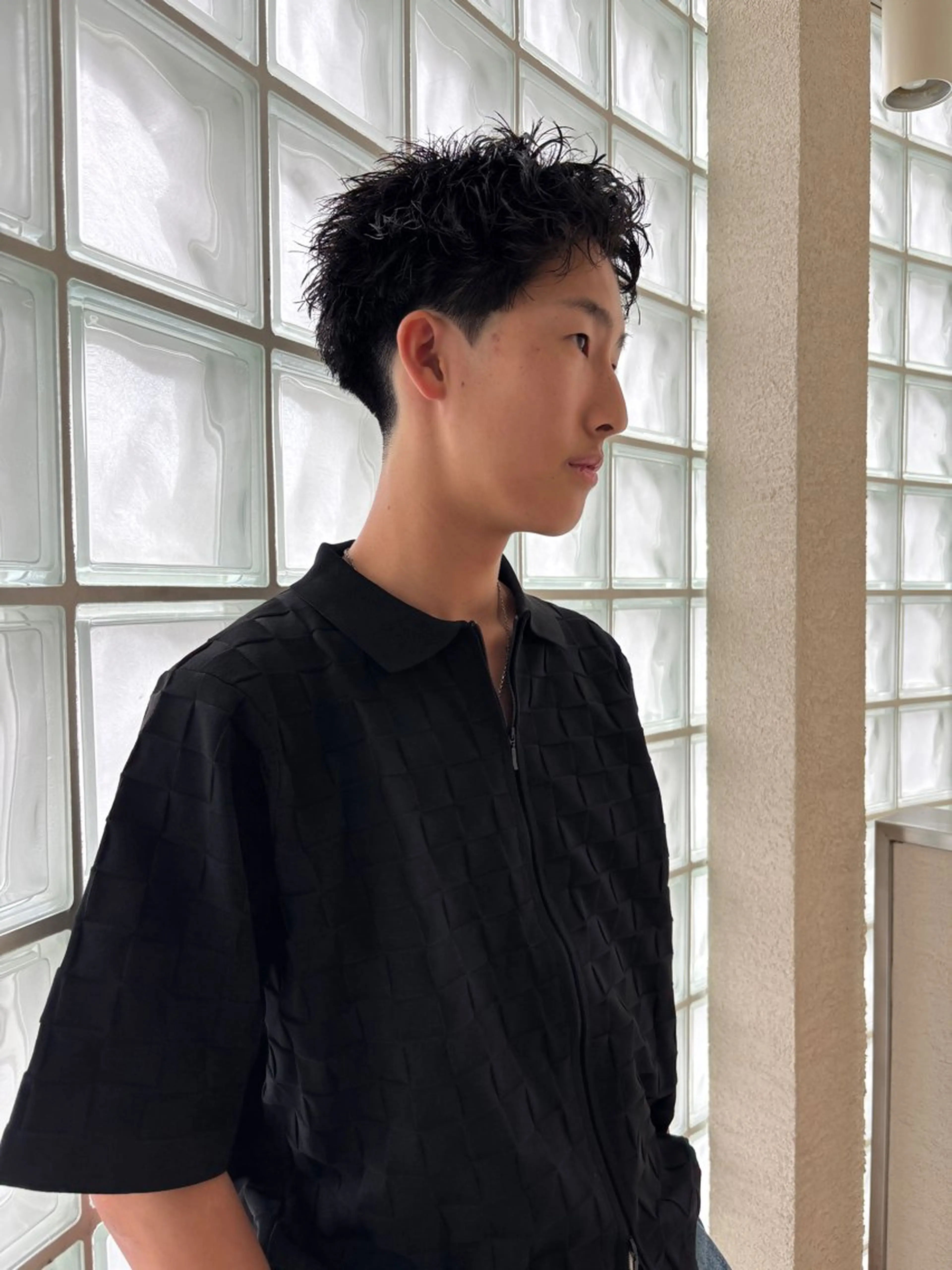 パーマ メンズ カット パーマ 松村明門/メンズ カット/メンズパーマのヘアスタイル