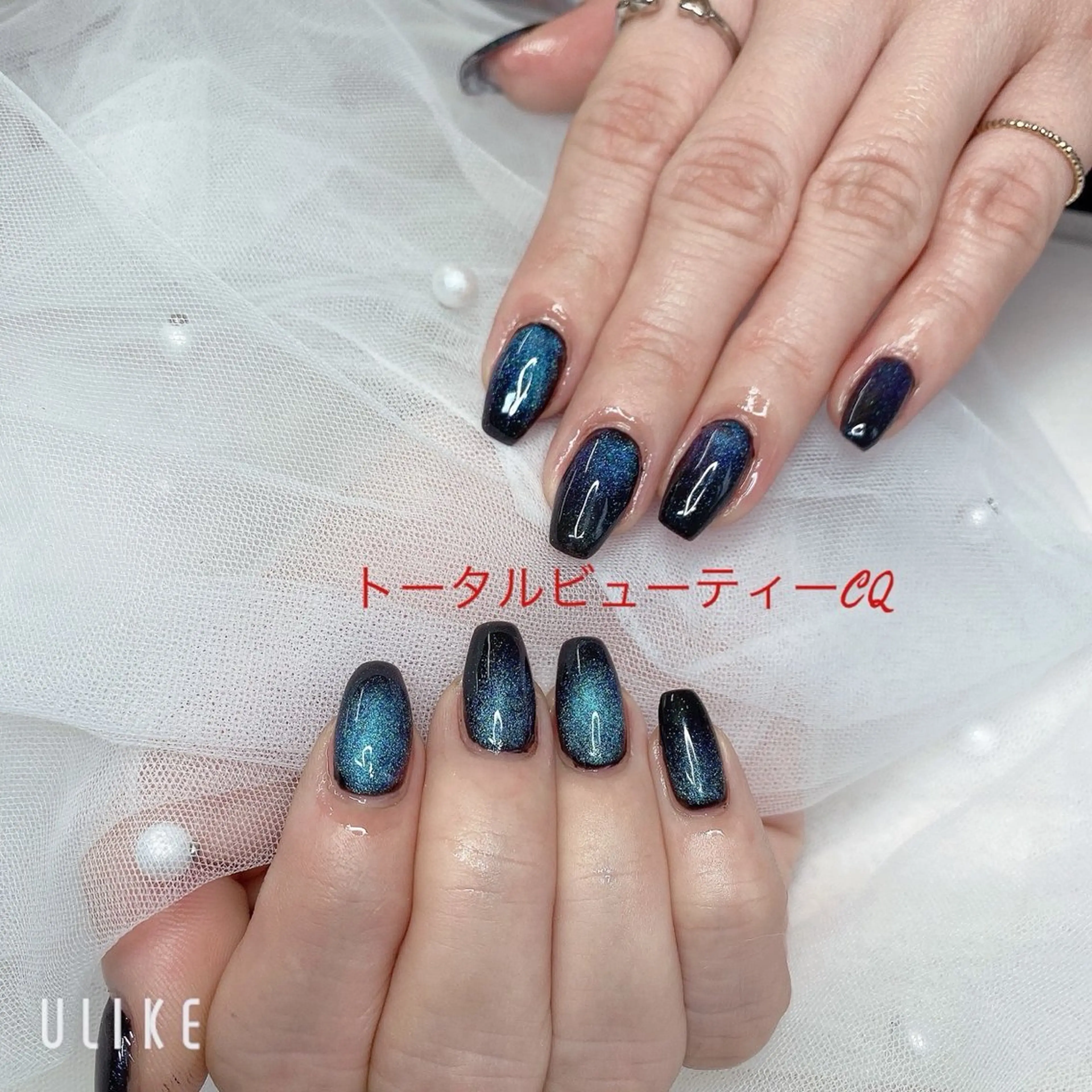 ネイル ハンドネイル トータルビューティー CQのネイルデザイン