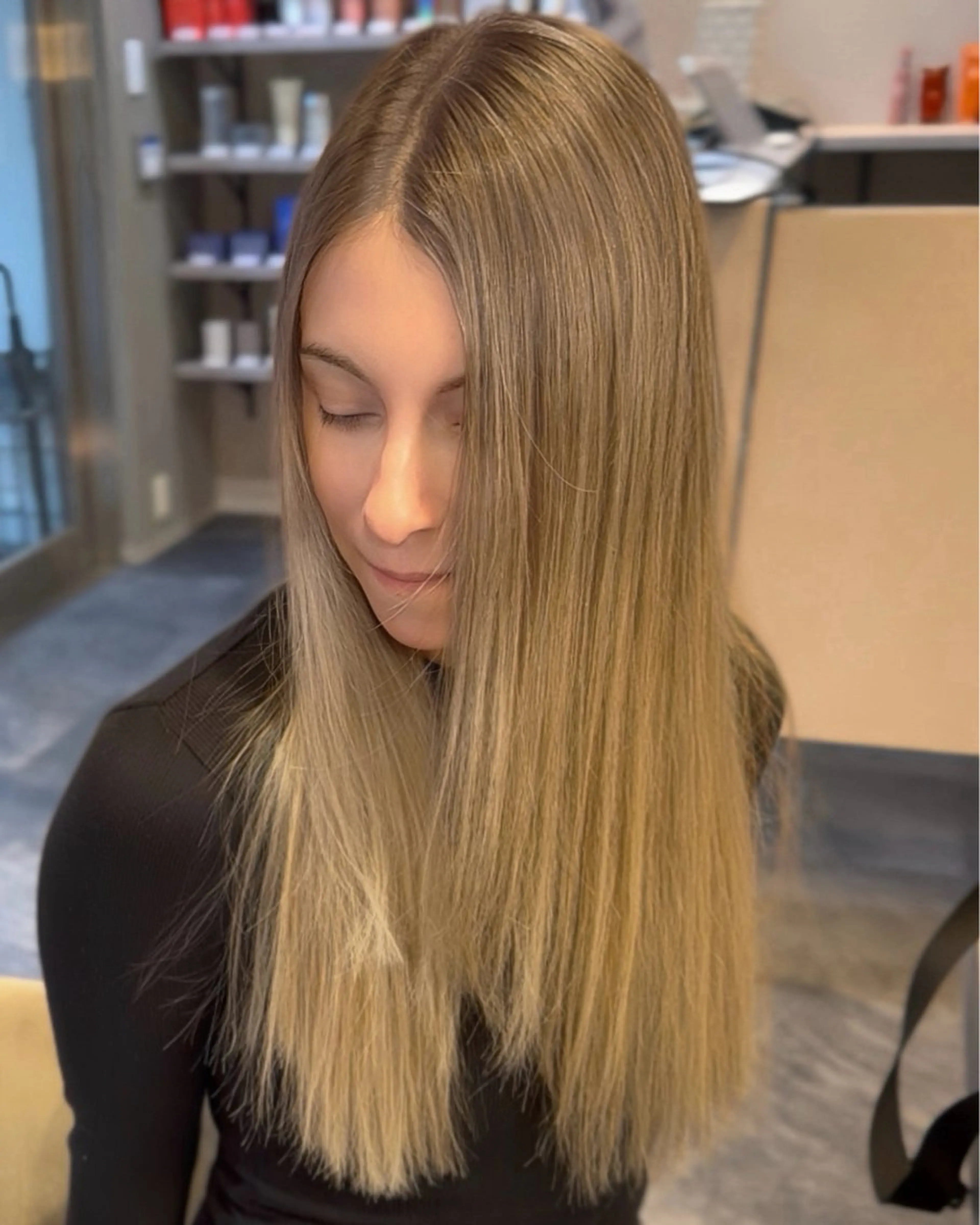 ロング カラー ヘアカラー 🇺🇸海外デザイン iCON TOKYOのヘアスタイル