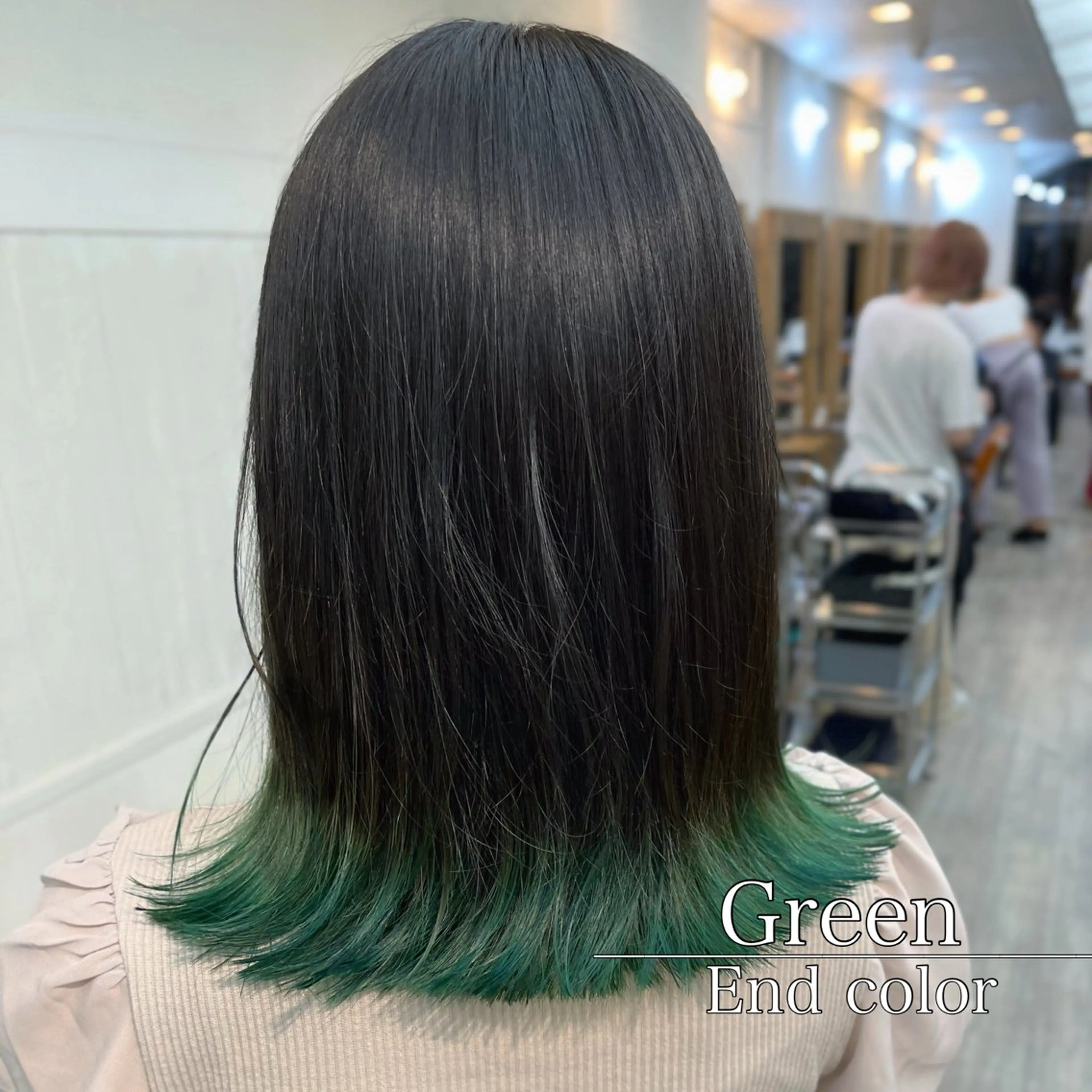ミディアム カラー パーマ ヘアアレンジ ブリーチ ケアブリーチ カット ヘアカラー トリートメント ヘッドスパ ヘアセット 二ヶ月綺麗が続く デザイン/星野六三四のヘアスタイル