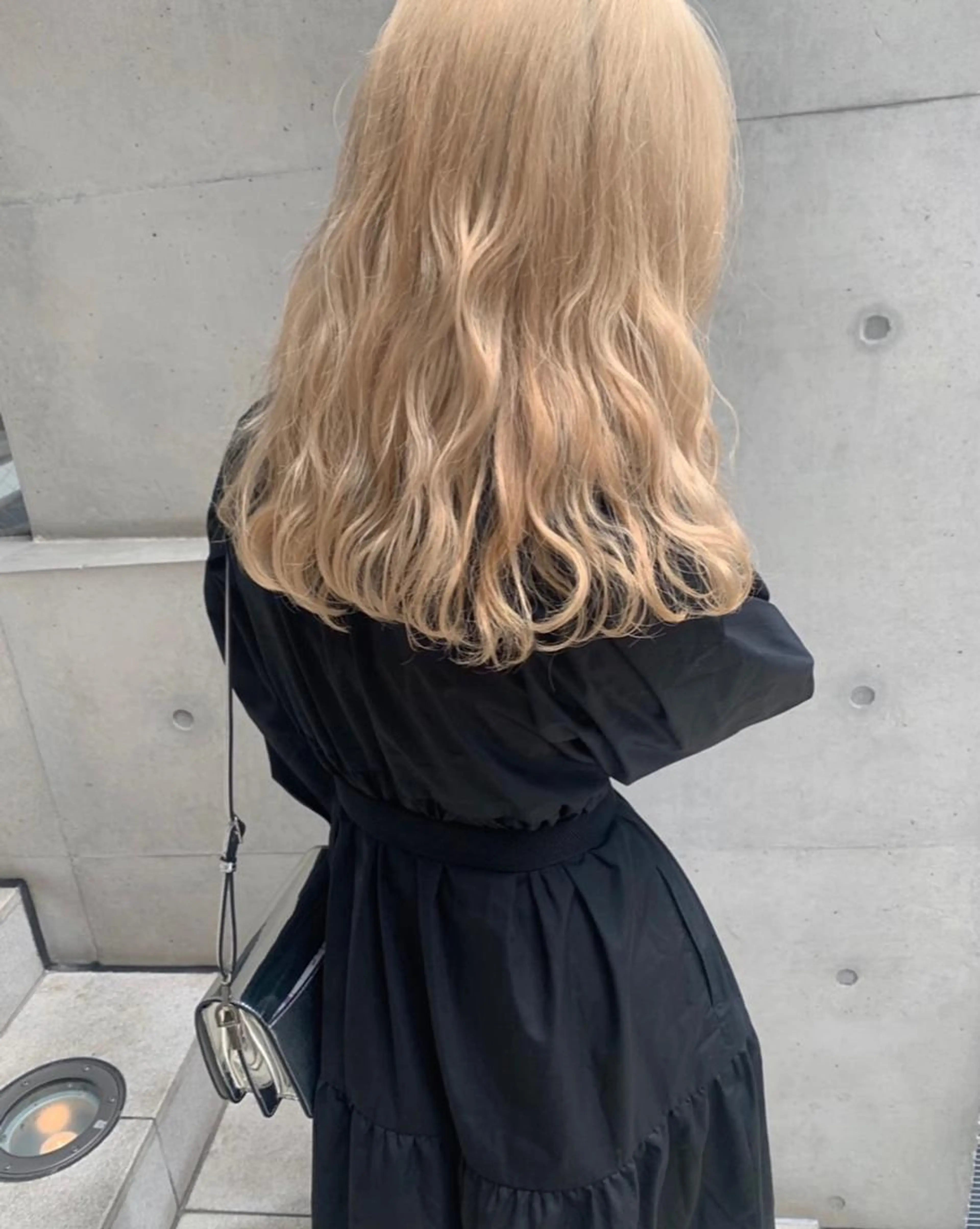 🩰予約殺到🕌ケアブリーチダブルカラー＋うる艶トリートメントの写真