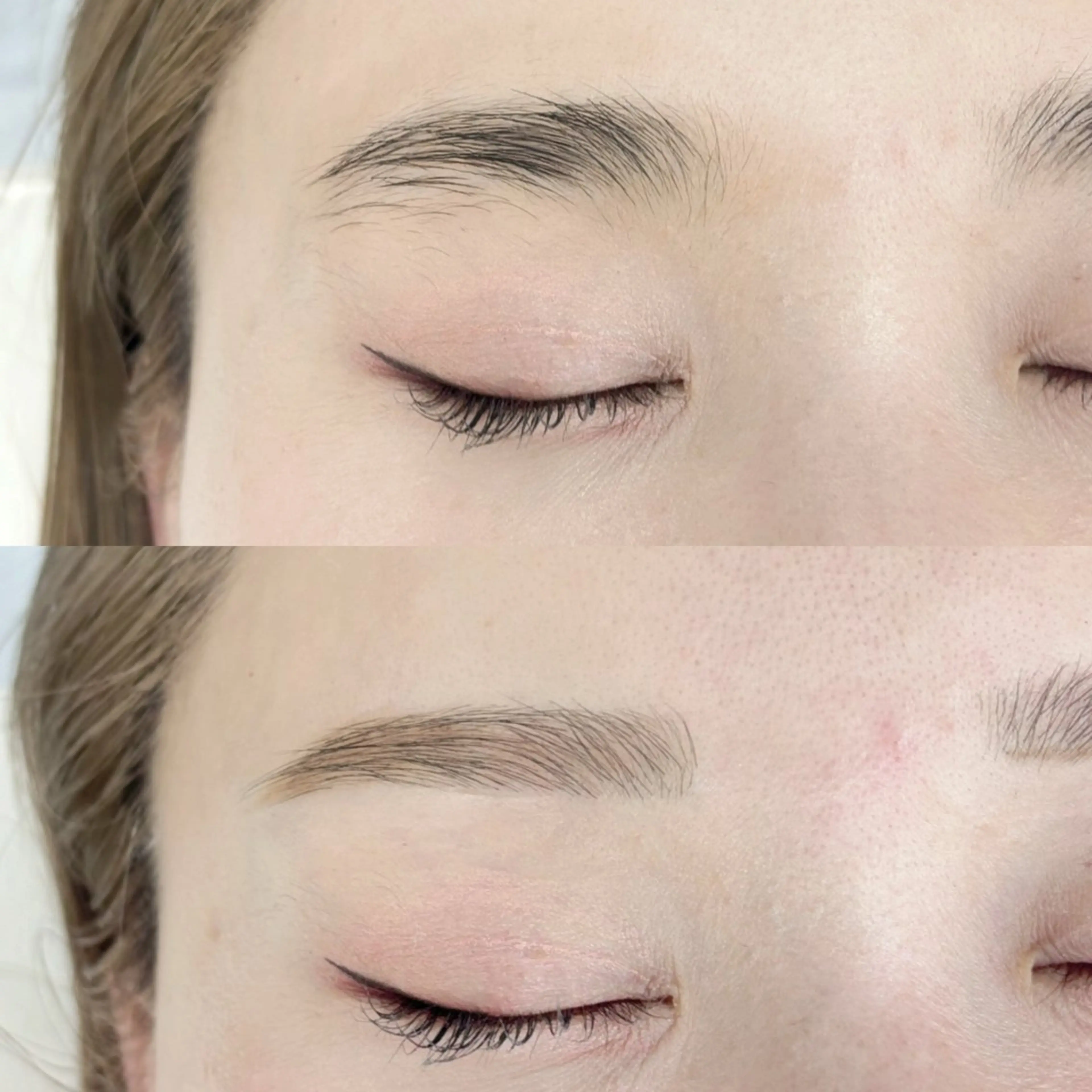 アイブロウ yuine 🌷の眉毛・アイブロウイメージ