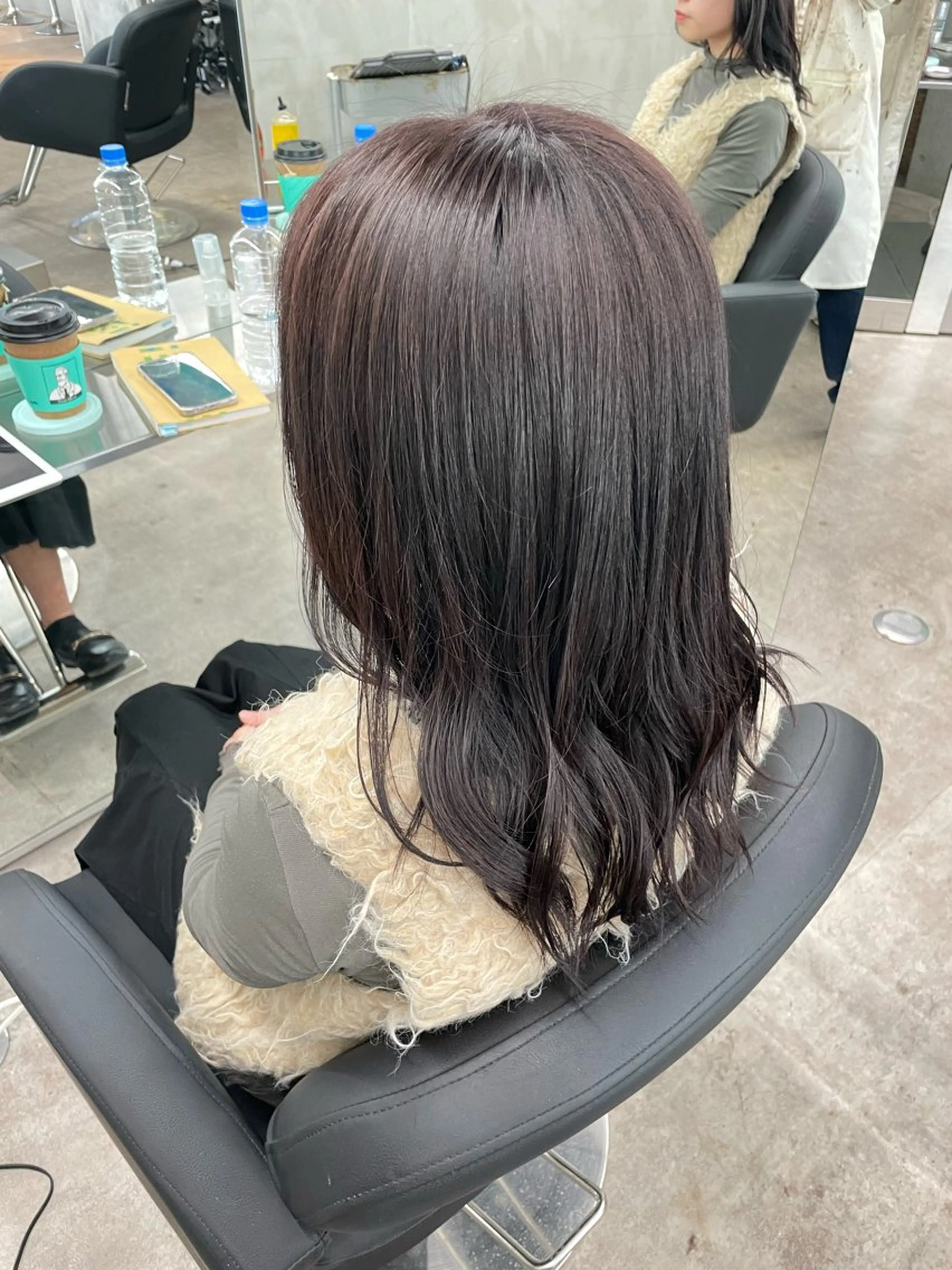 カラー 速水 ゆきののヘアスタイル