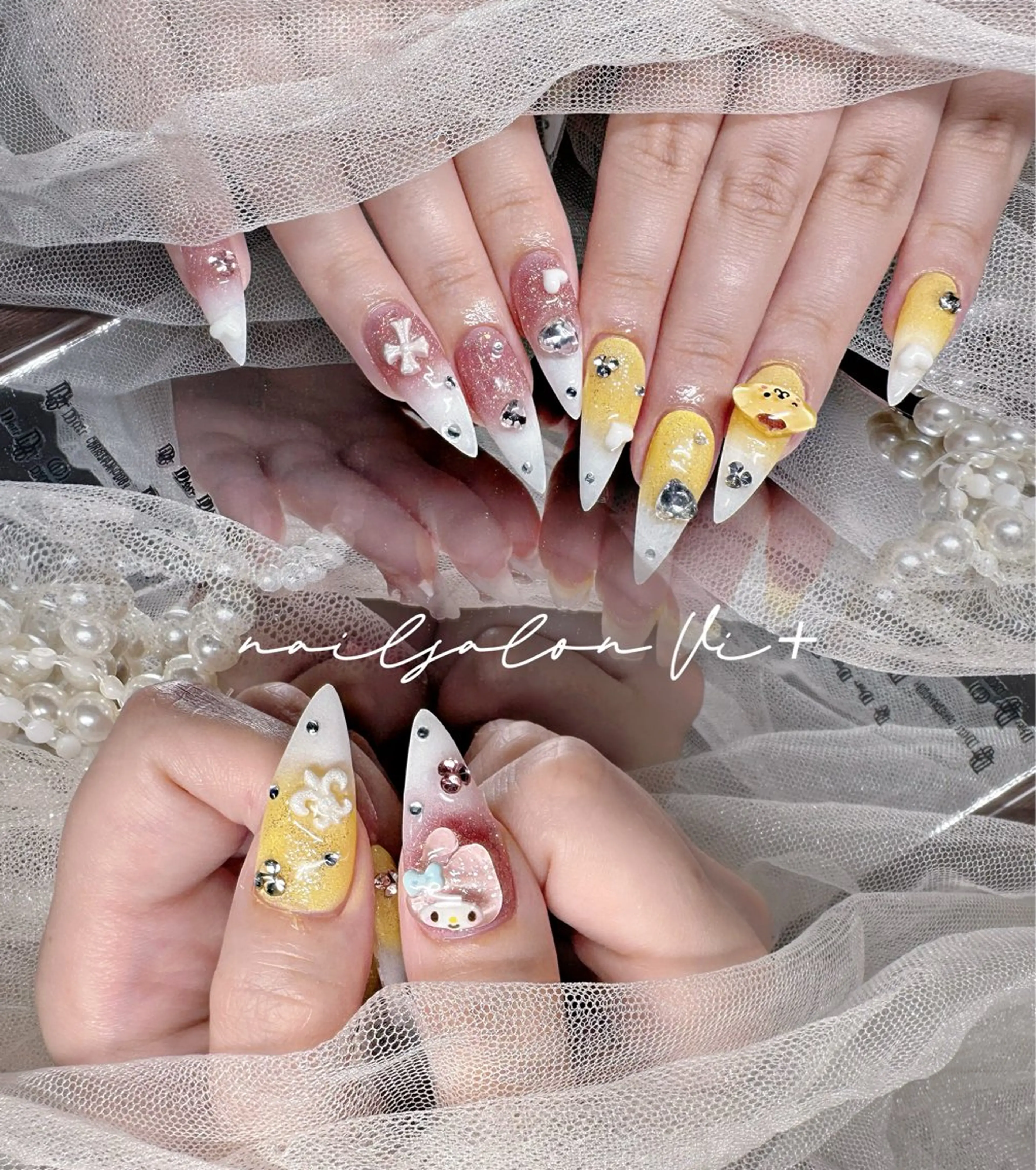 ネイル ハンドネイル ✨Nailsalon Vi+✨のネイルデザイン