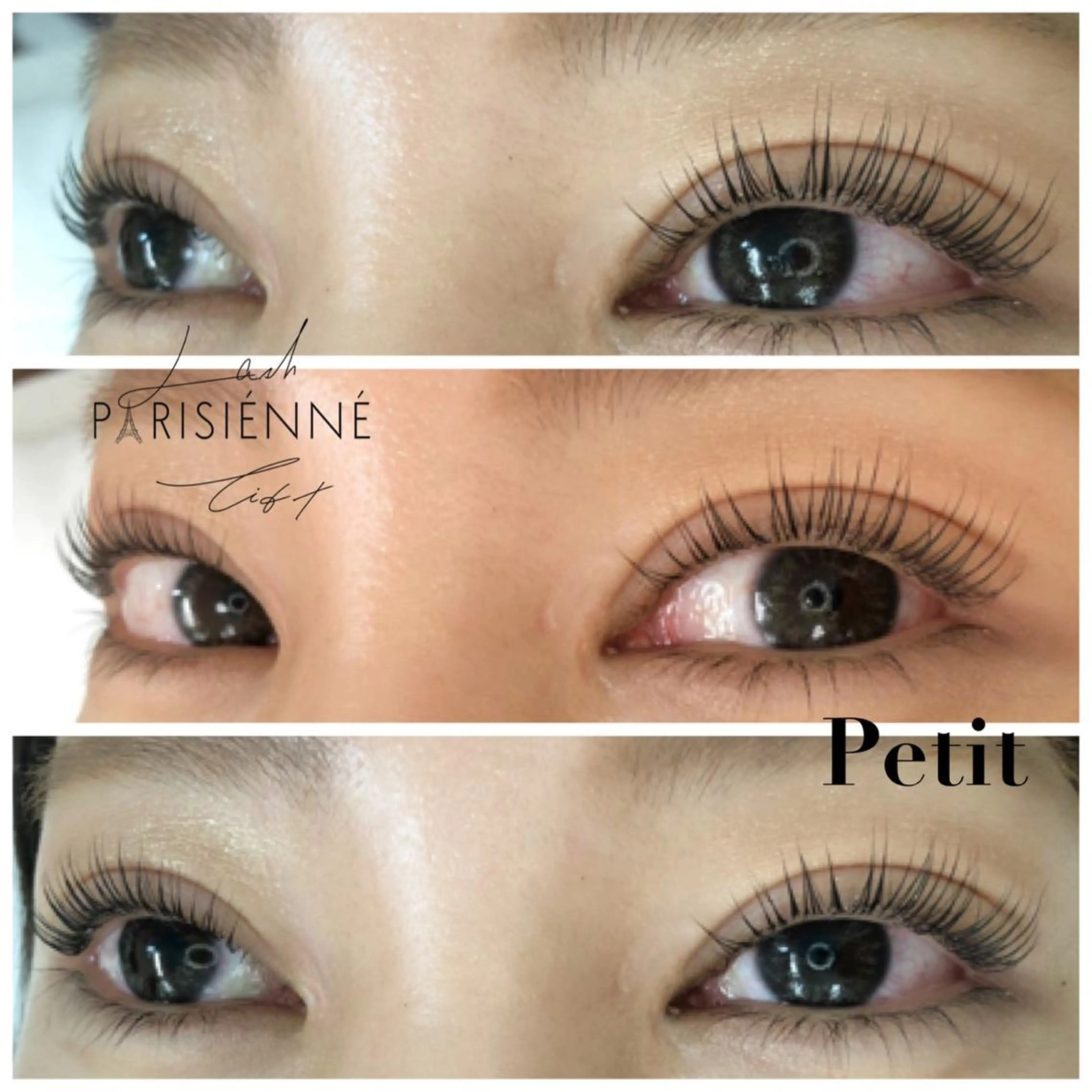 マツエク・マツパ パリジェンヌラッシュリフト 一重×まつ毛パーマ パーソナルカラー診断 Petit六本木の眉毛・アイブロウイメージ