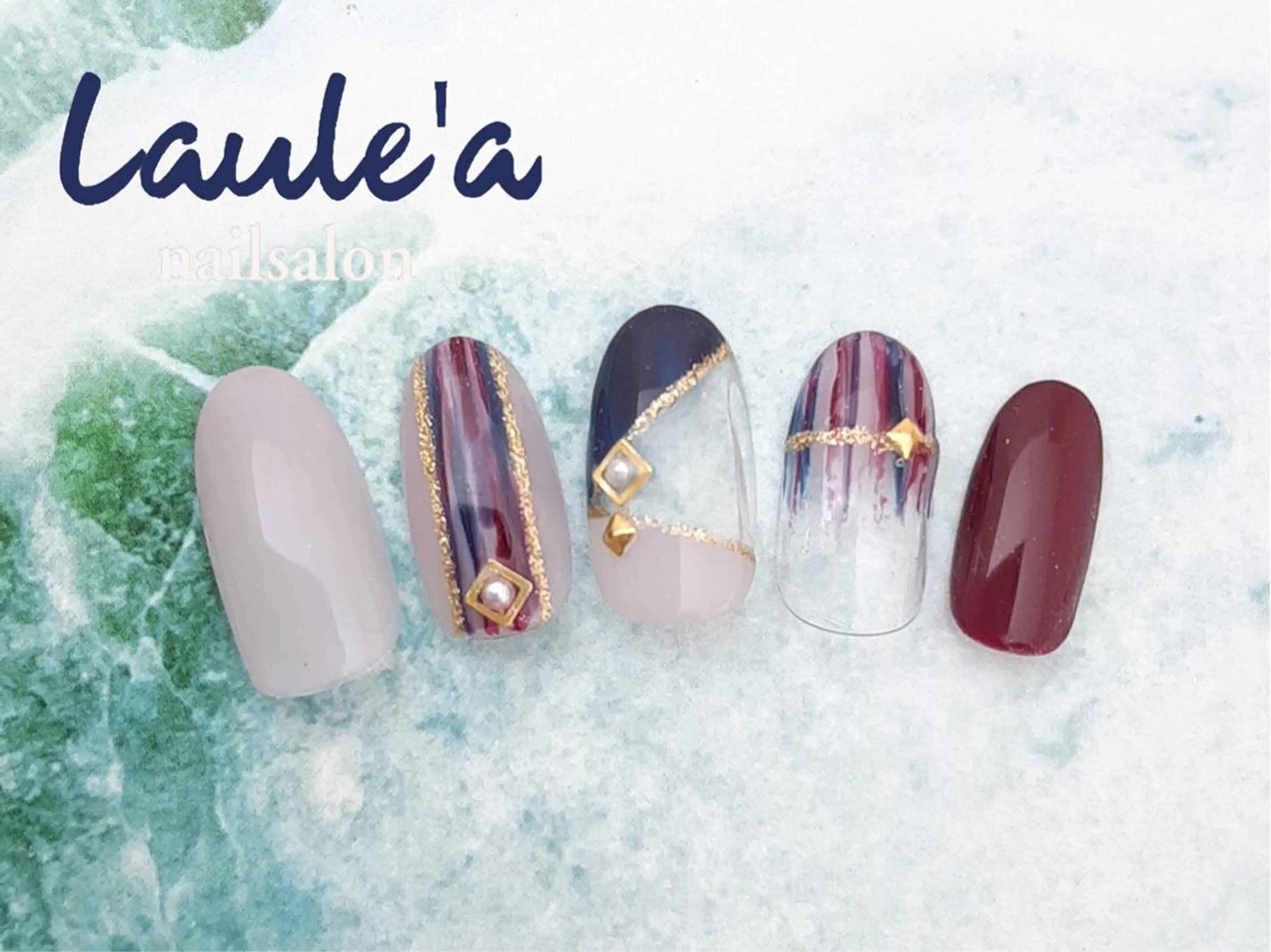 ネイル ハンドネイル Laule’a 昭島店のネイルデザイン