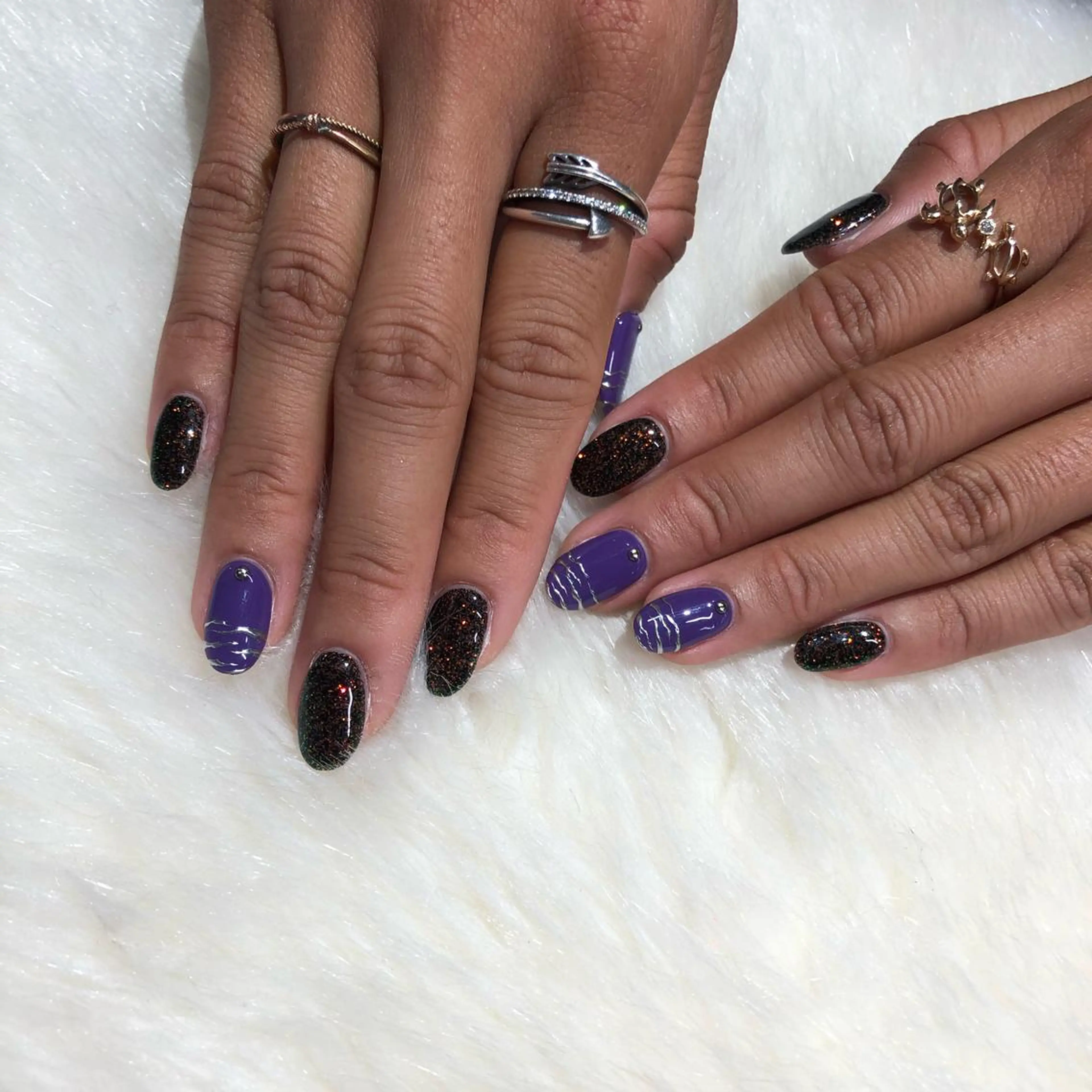 ネイル Nes.Nail所属・Miyagi Asamiのネイルデザイン