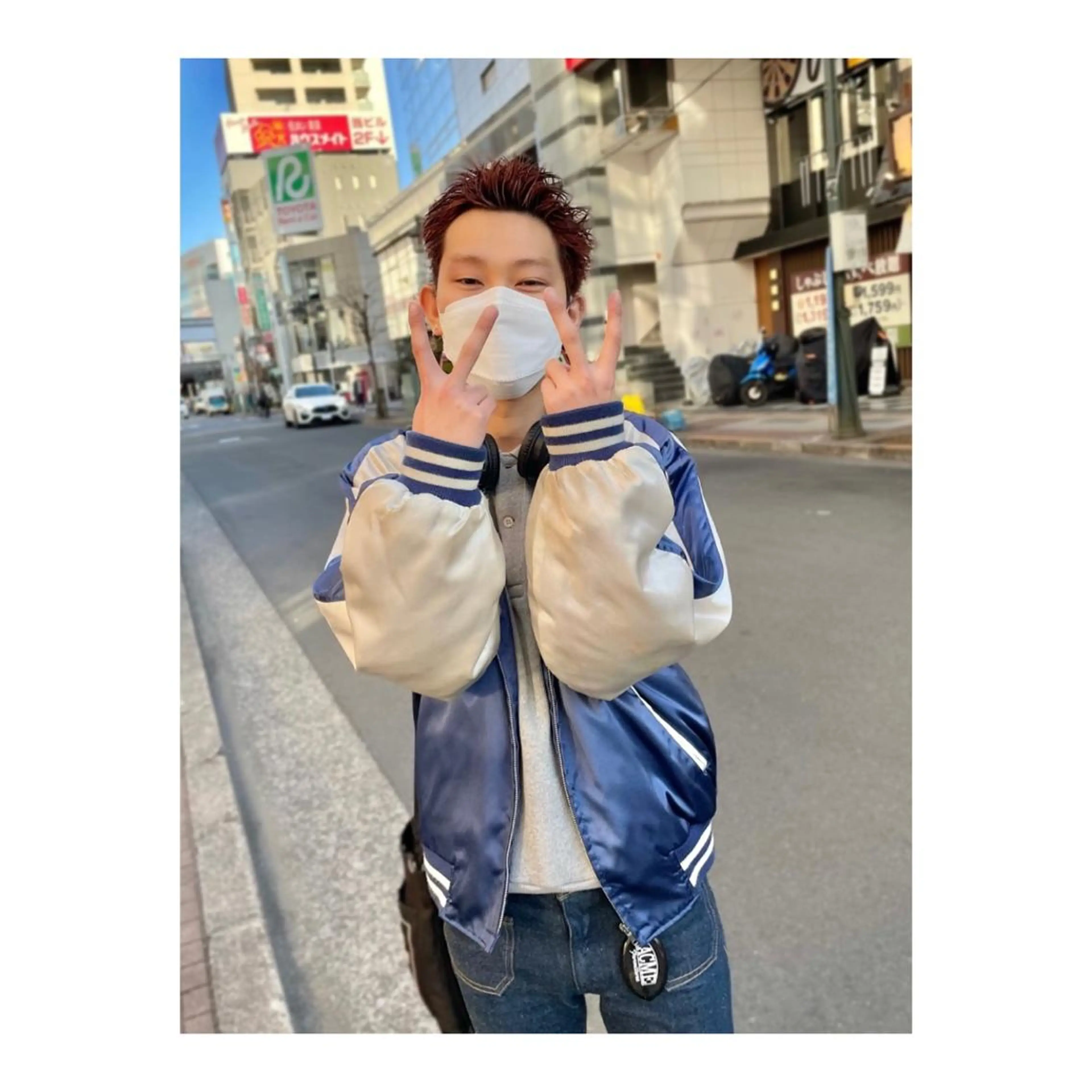 ショート カラー メンズ ange☞ soutaのヘアスタイル