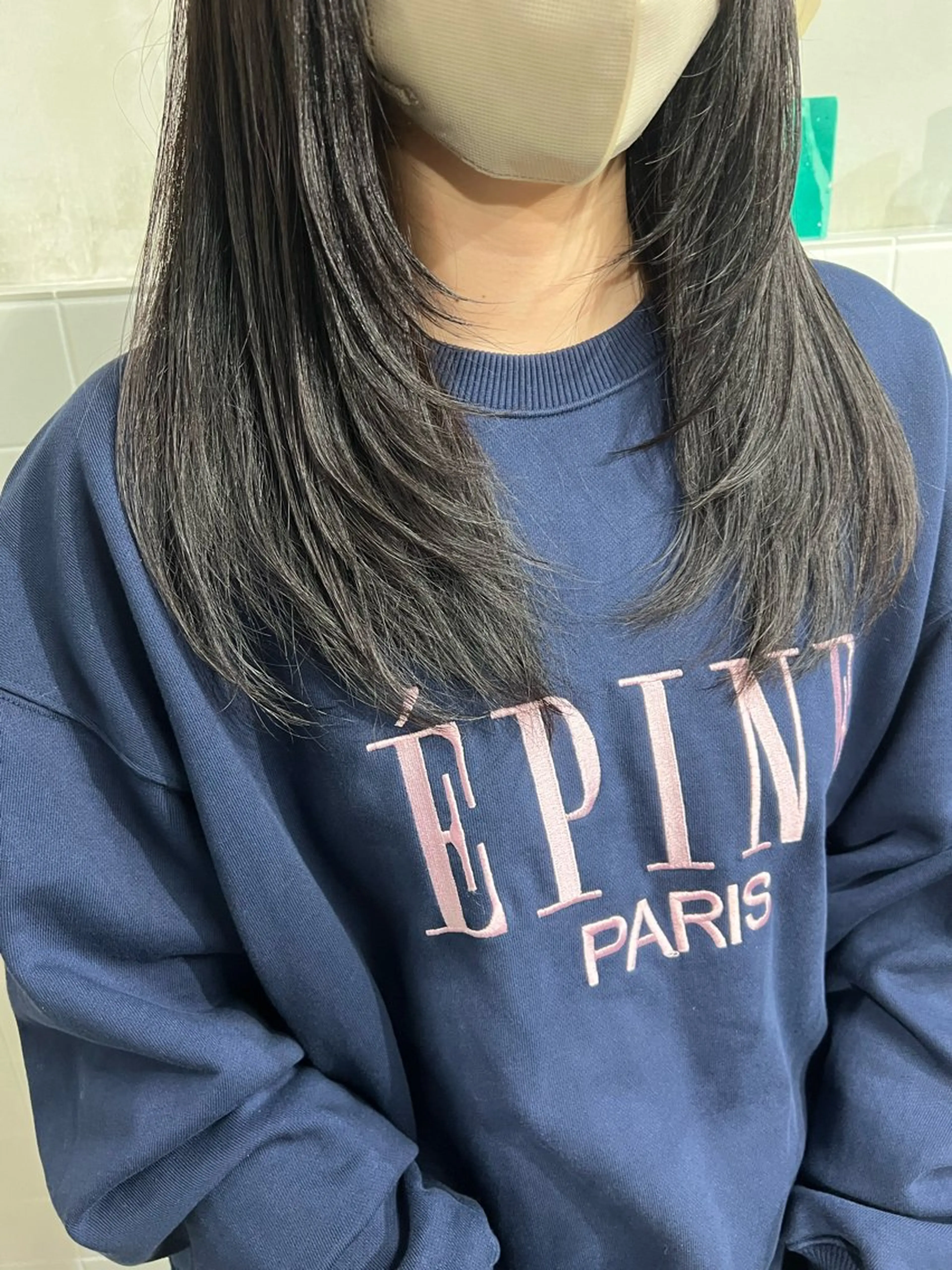 セミロング カット Loem【ロエム】所属・RINA 【Loem】のヘアスタイル