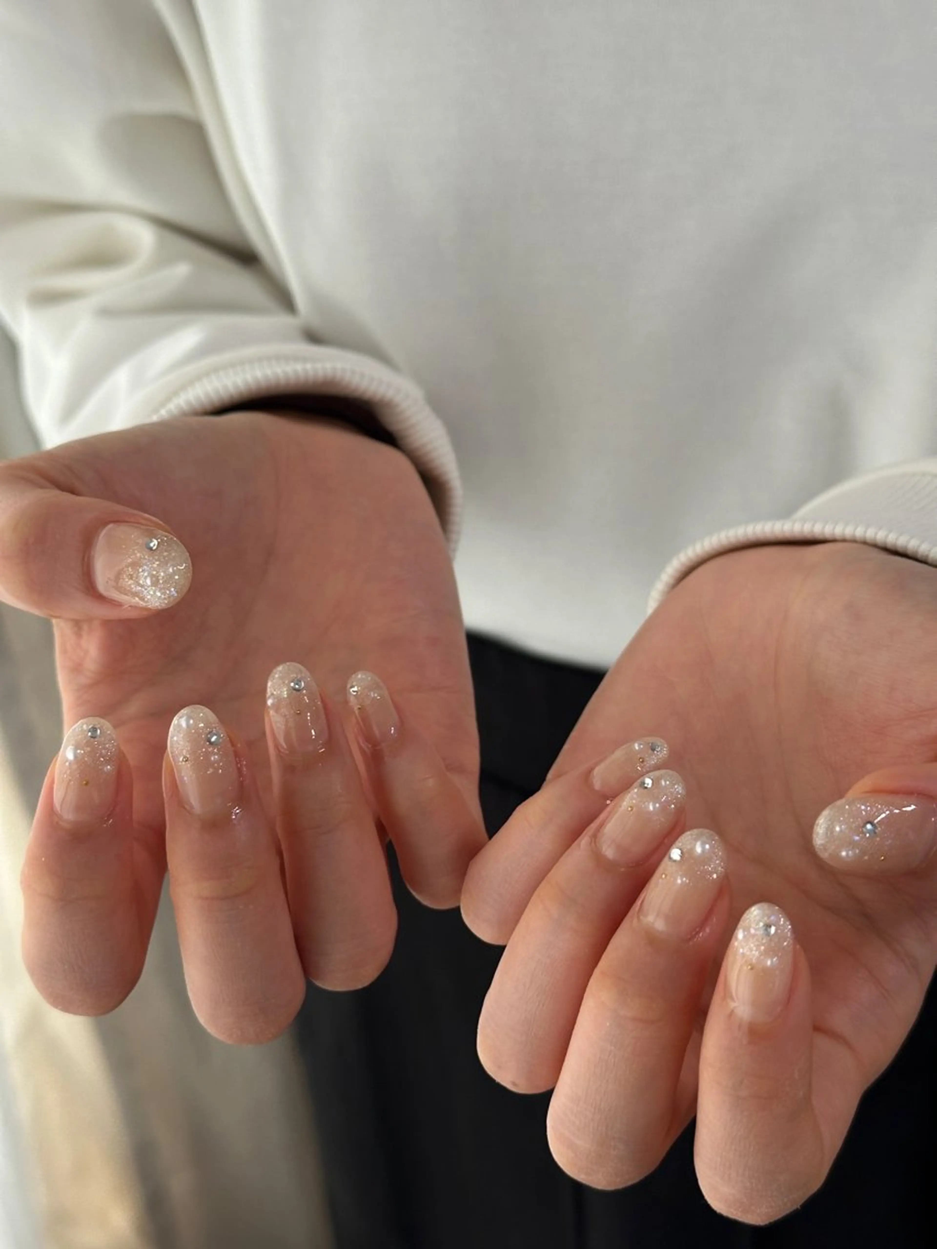 ネイル キラキラネイル ハンドネイル cyaan所属・nail salon Cyaanのネイルデザイン