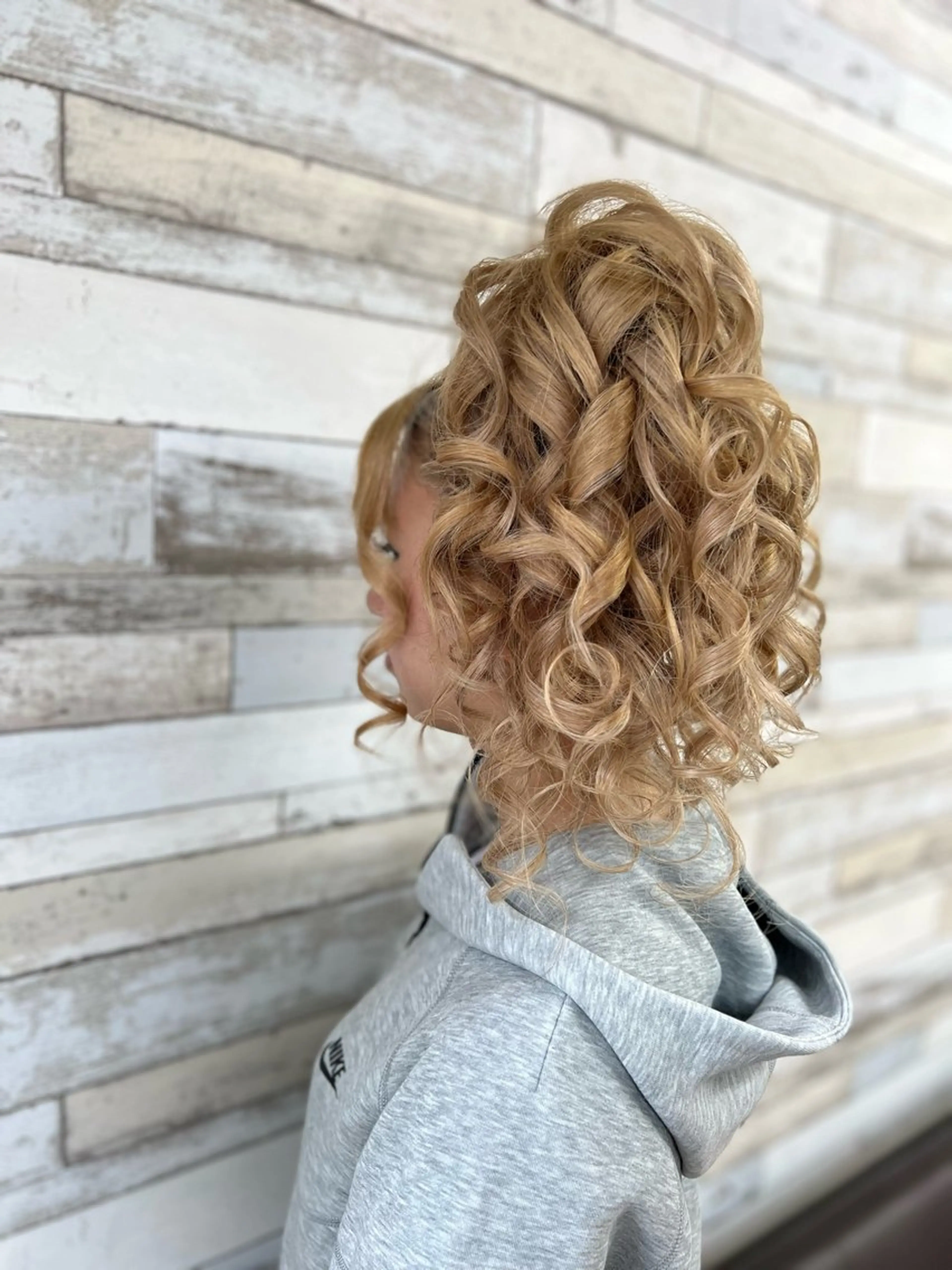 ロング エクステ B-W ⭐️REIKOのヘアスタイル